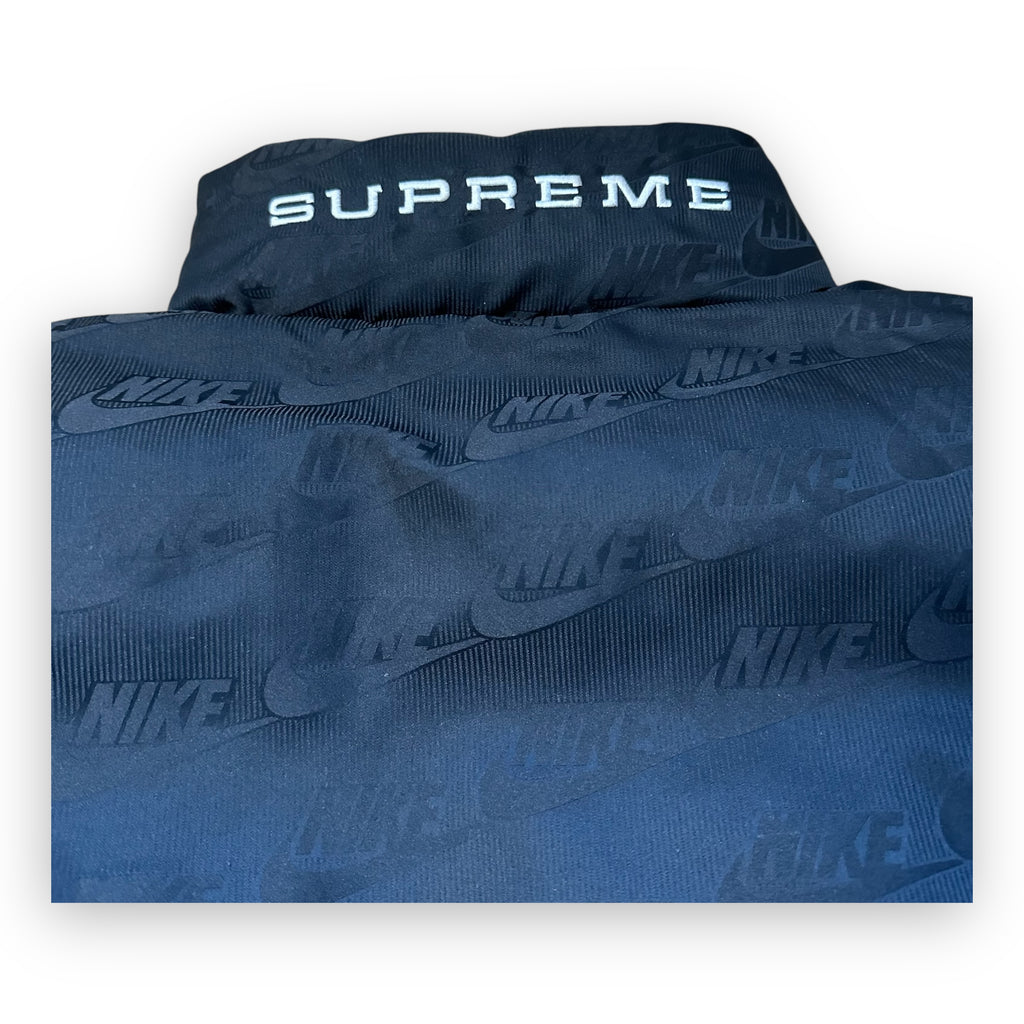 Puffer Jacket Supreme Nike Reversible Black SS21