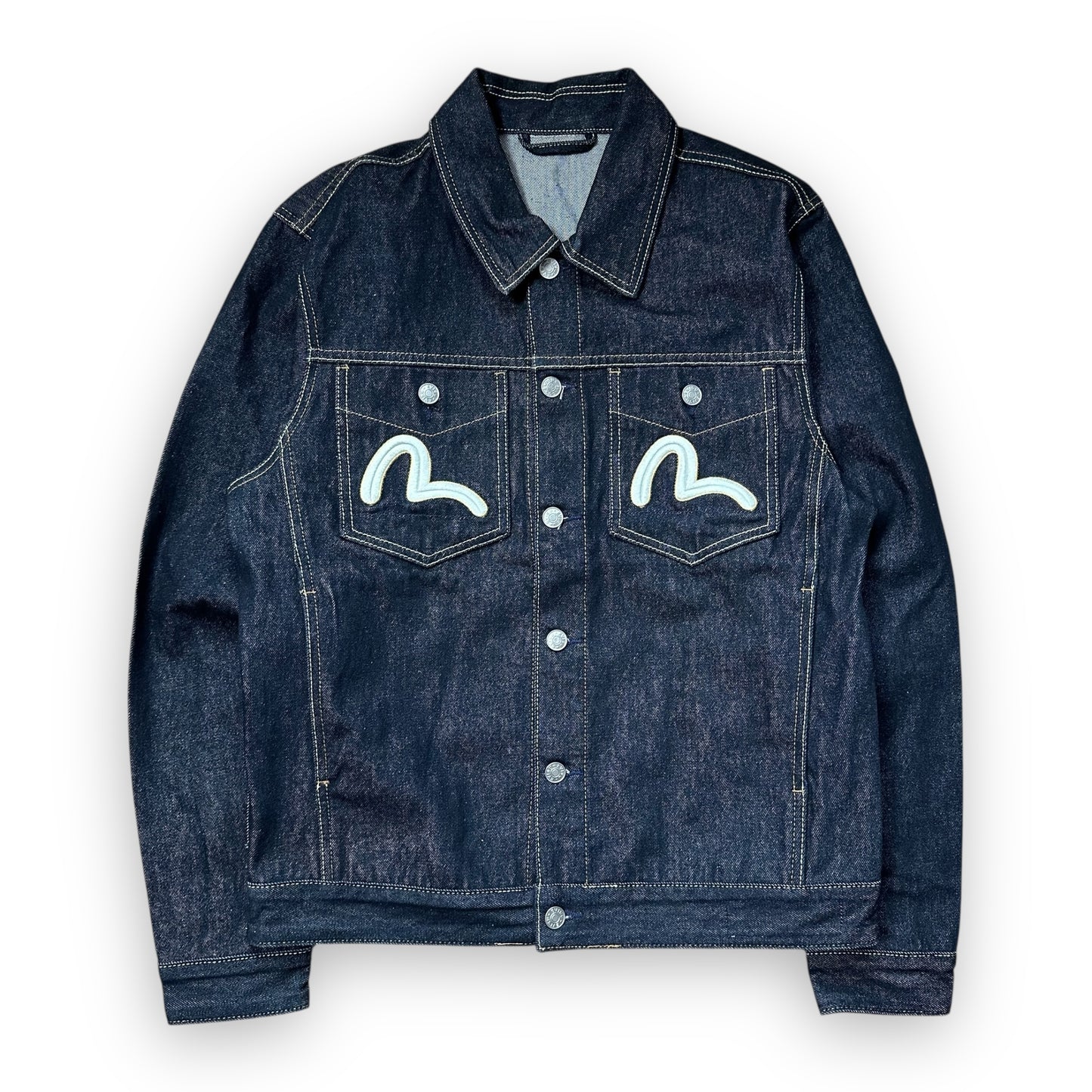 Jacket Evisu Denim Seagull Osaka Japan (S)