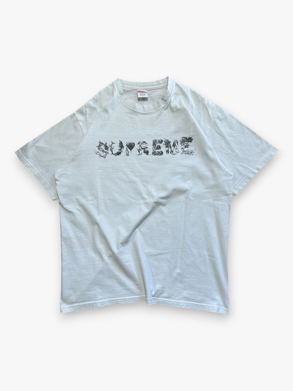 Tee Supreme Morph White SS20