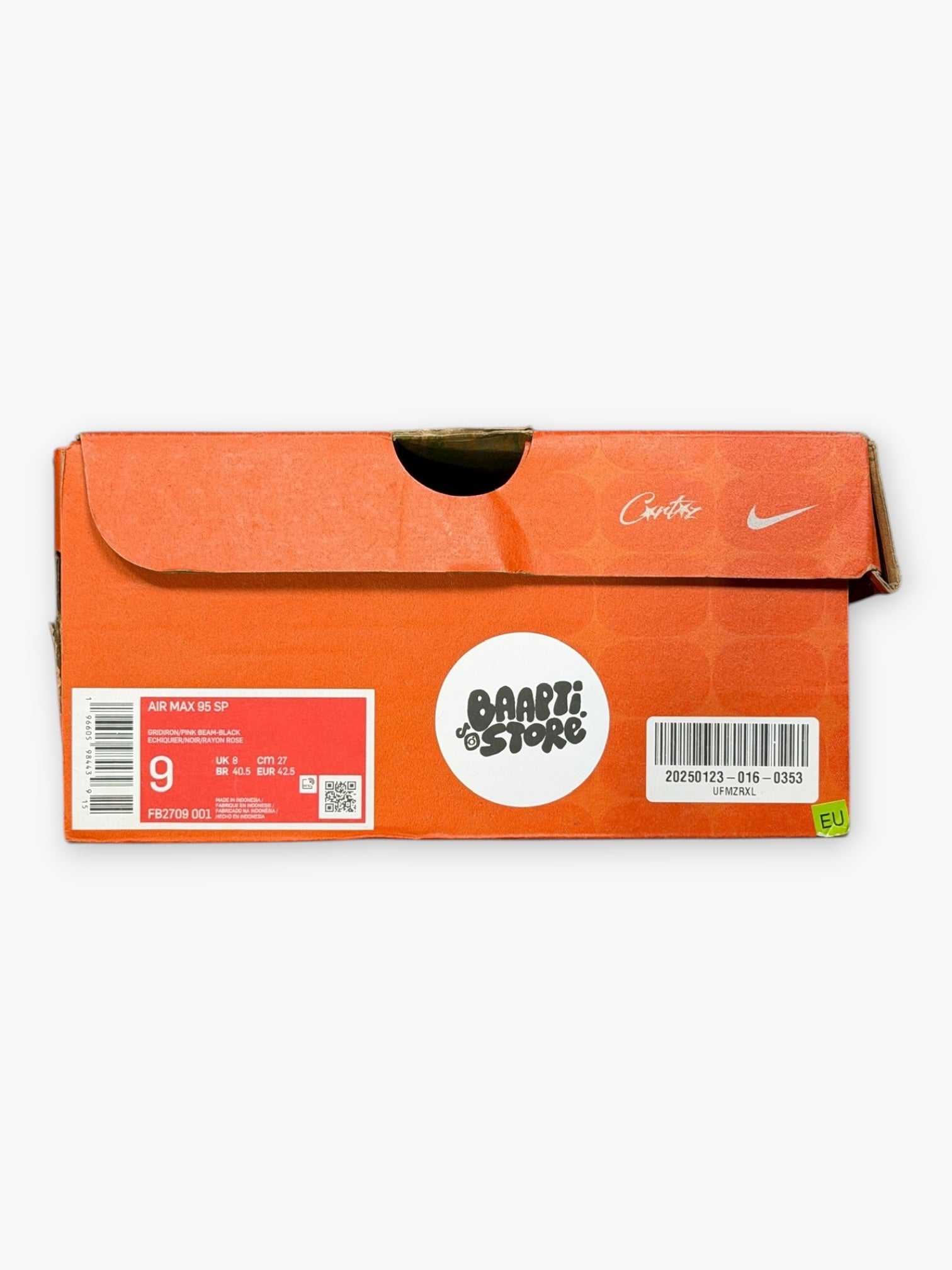 Air Max 95 Corteiz Pink Beam