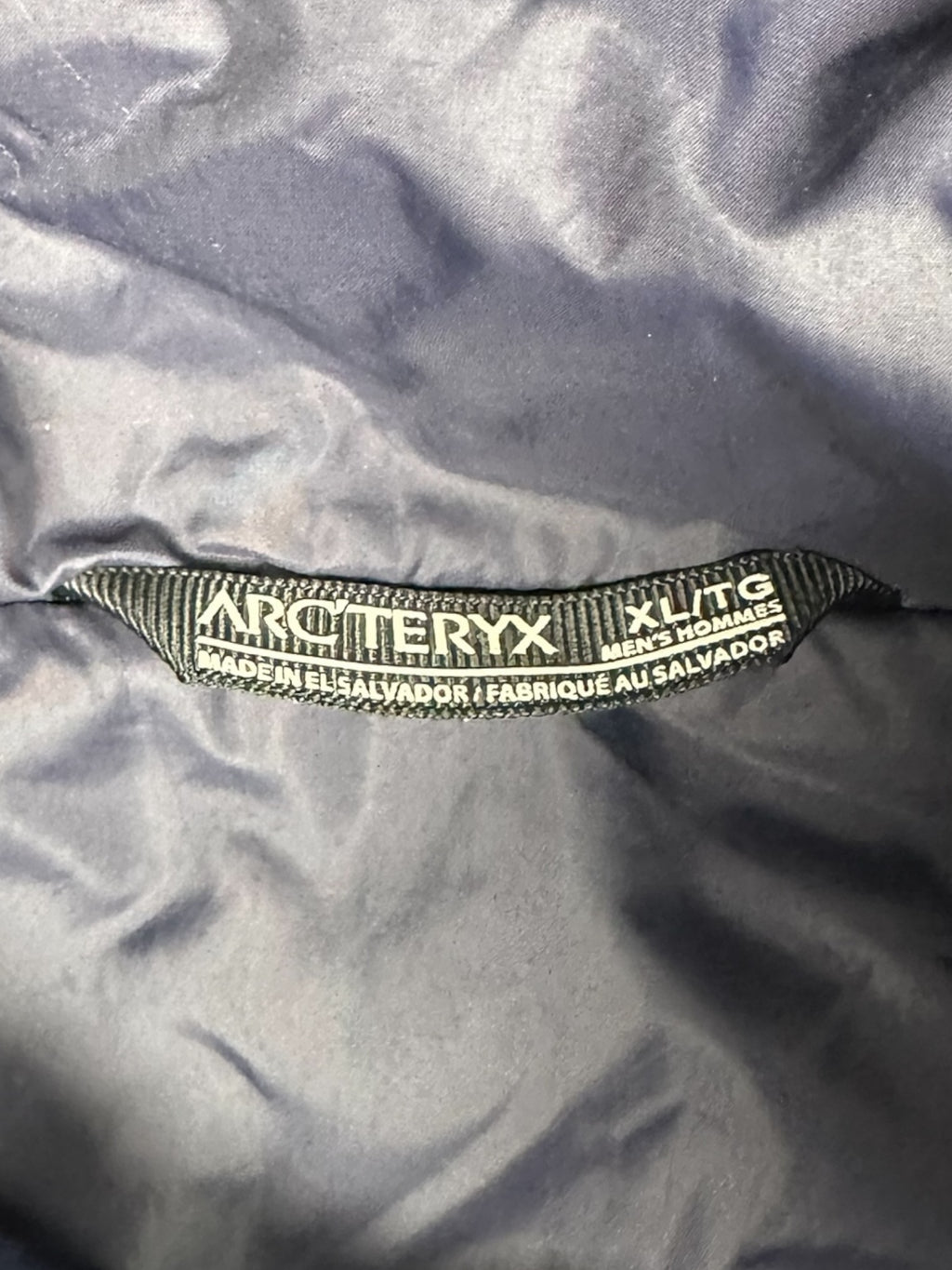 Jacket Arc’Teryx Atom LT Navy