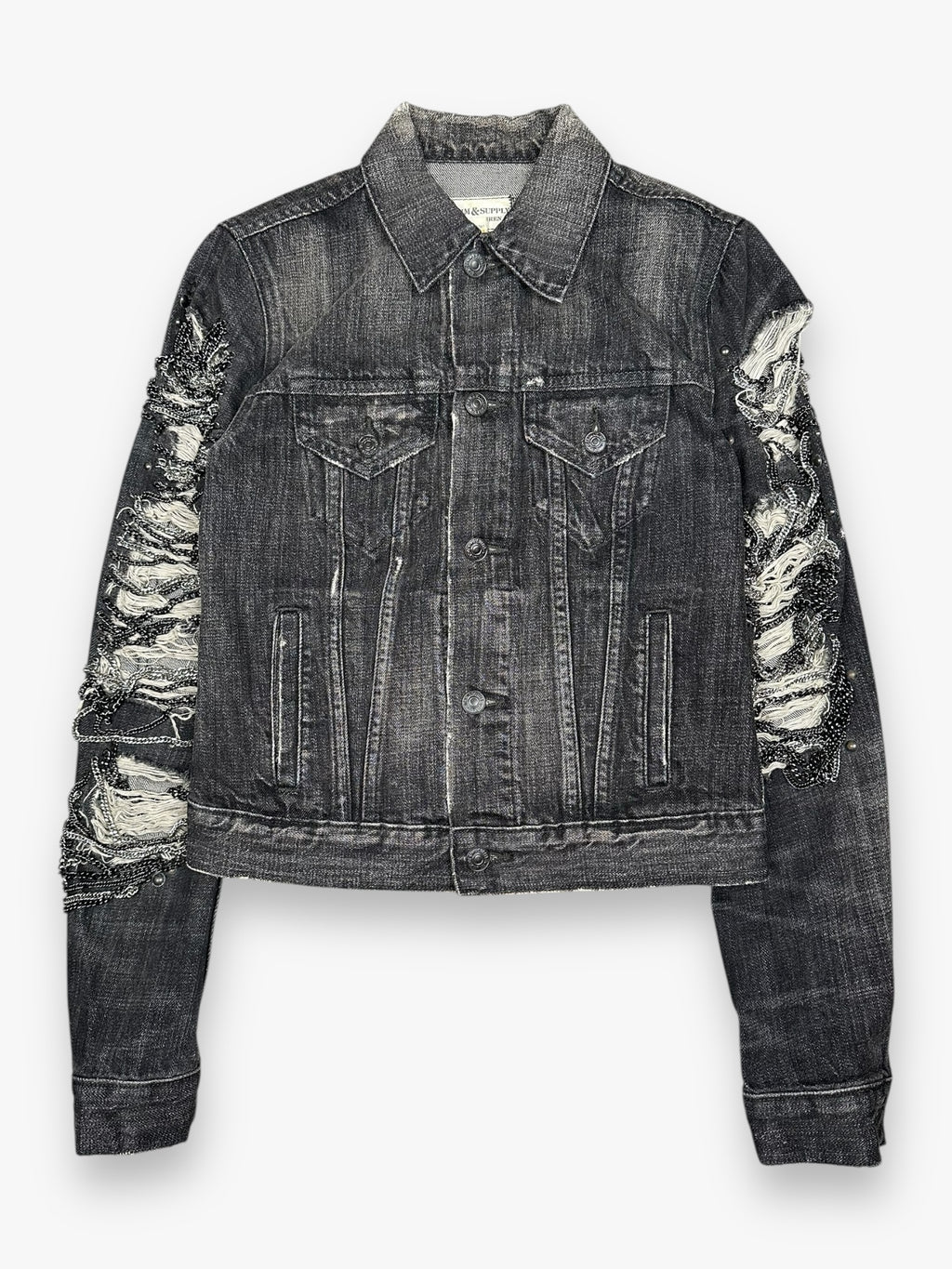 Ralph Lauren Denim & Supply Chains Destroy Denim Jacket