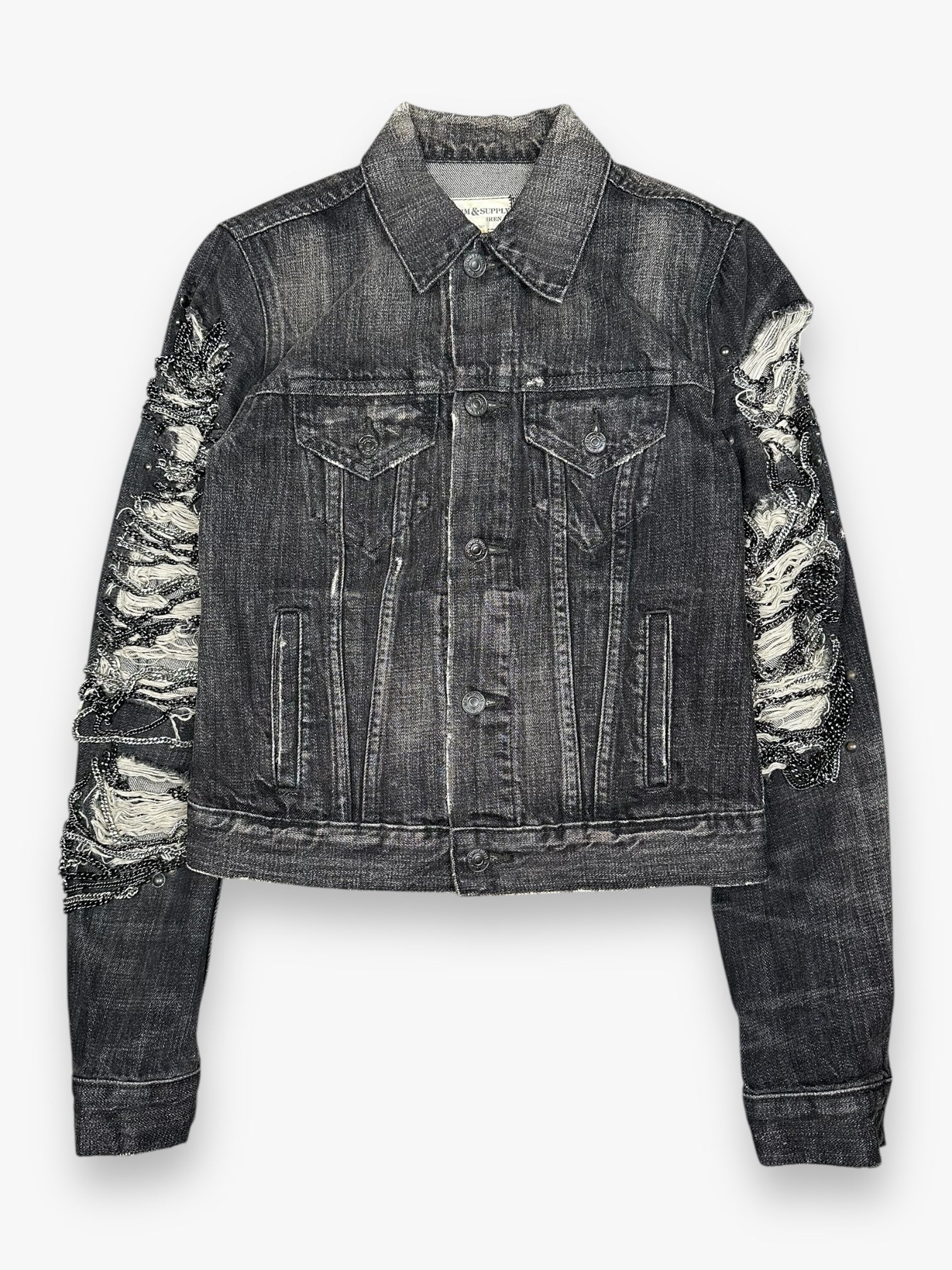 Ralph Lauren Denim & Supply Chains Destroy Denim Jacket
