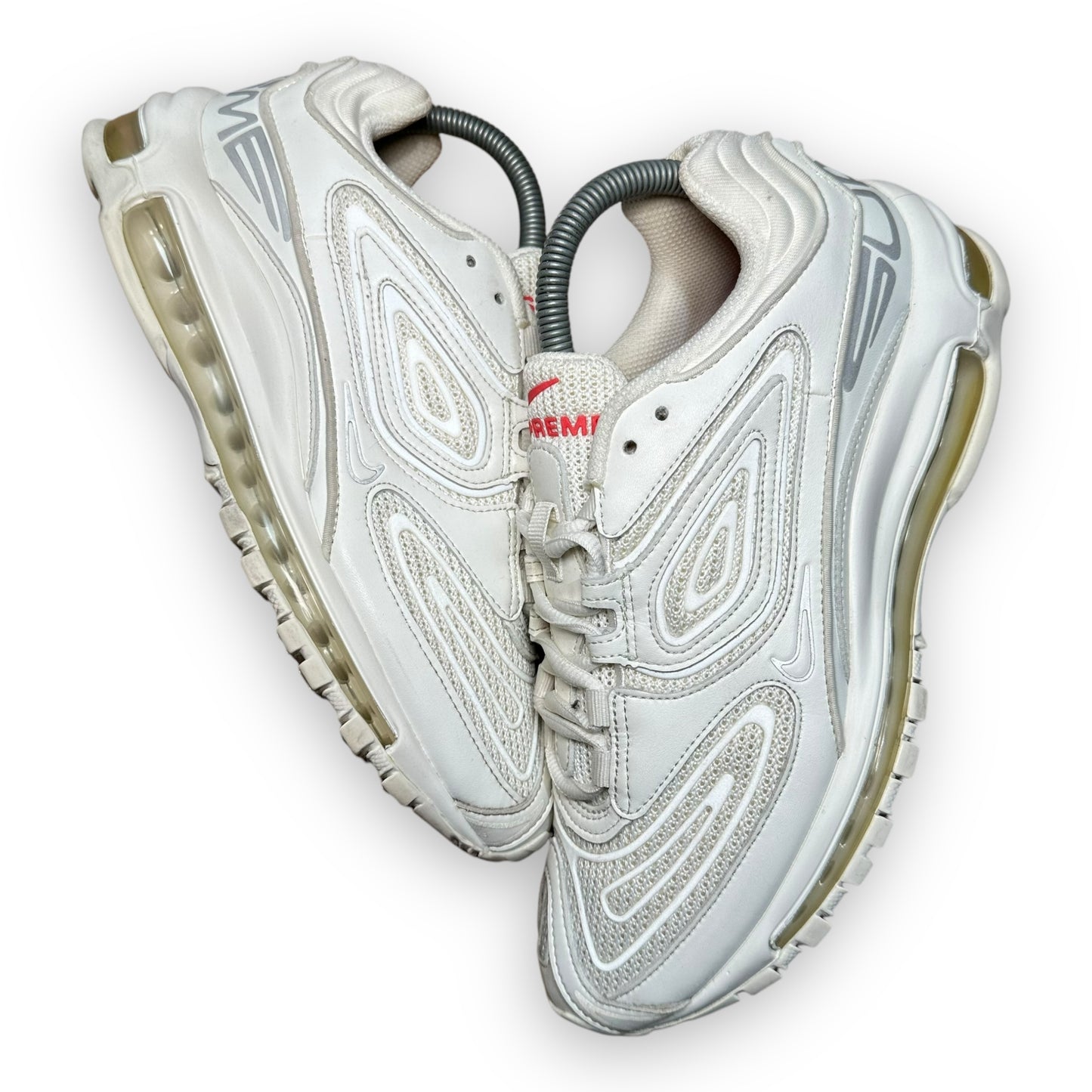 EU41 - US8 - UK7 • Air Max 98 TL Supreme White