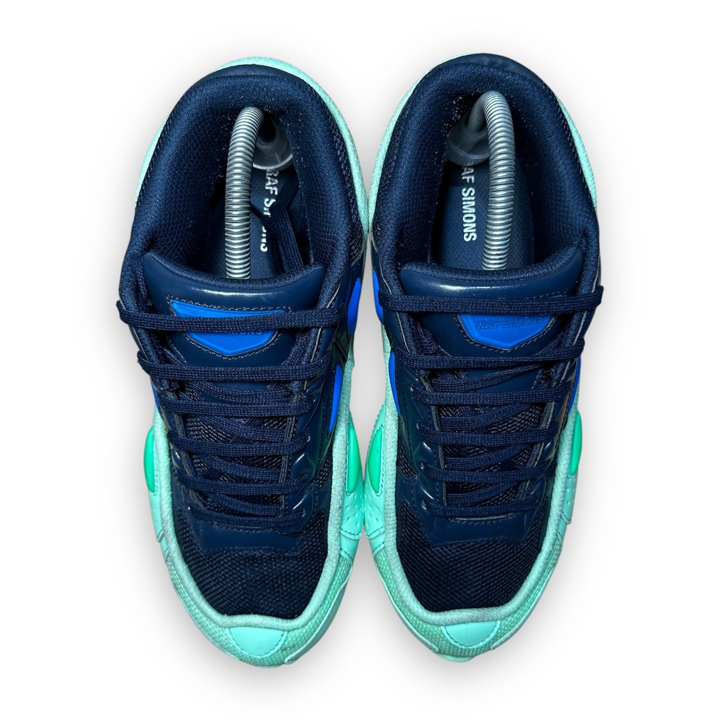 EU42 - US8.5 - UK7.5 • Raf Simons Pharaxus Navy Mint