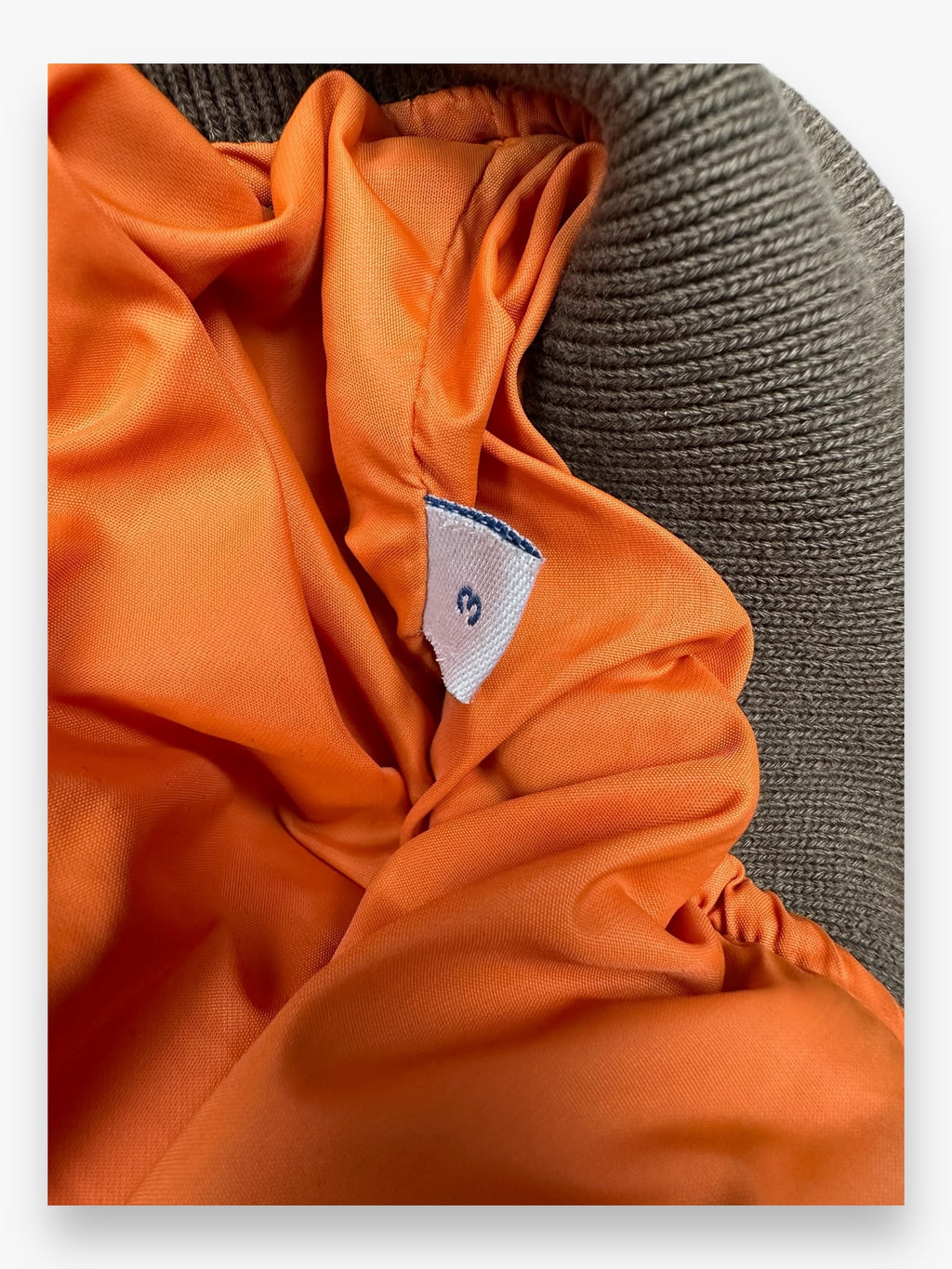 Moncler Rare Puffer Jacket MA-1 Japan Limited Edition Khaki