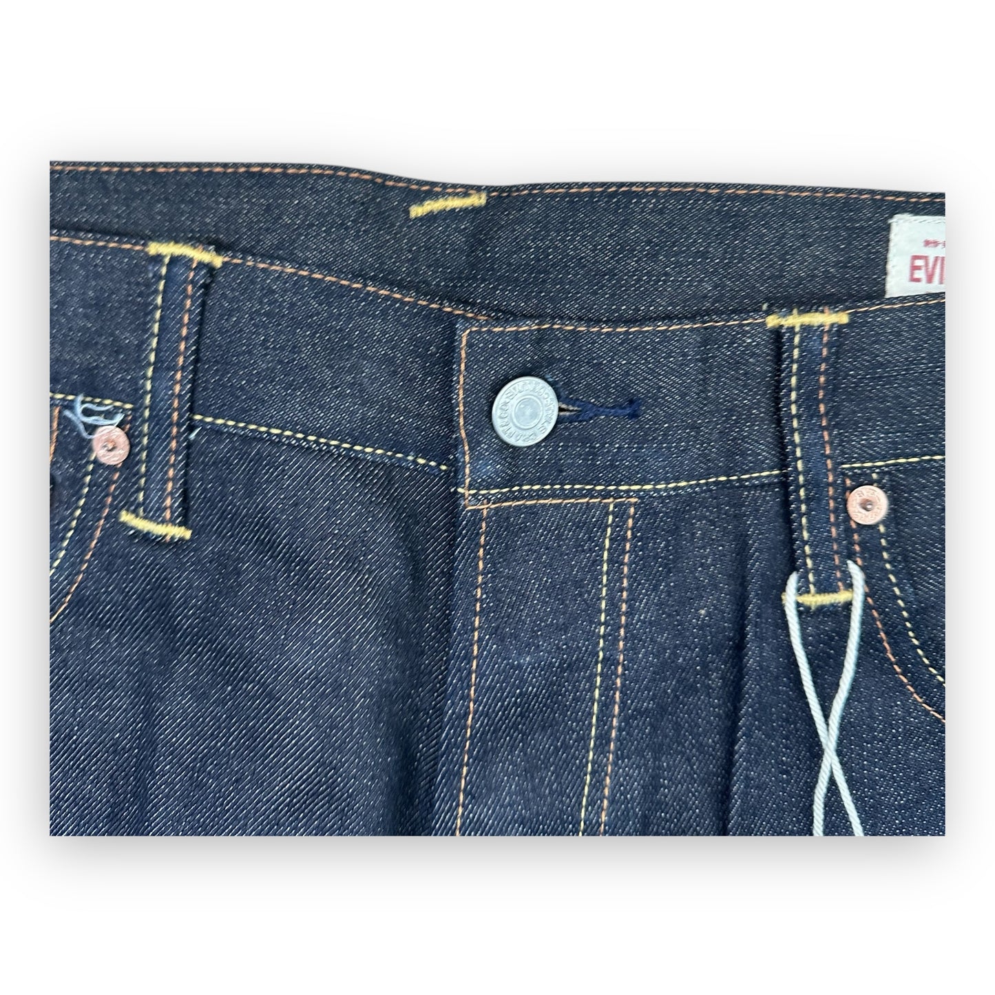 Jeans Evisu Daicock Lot 2000 Mecanic (L)