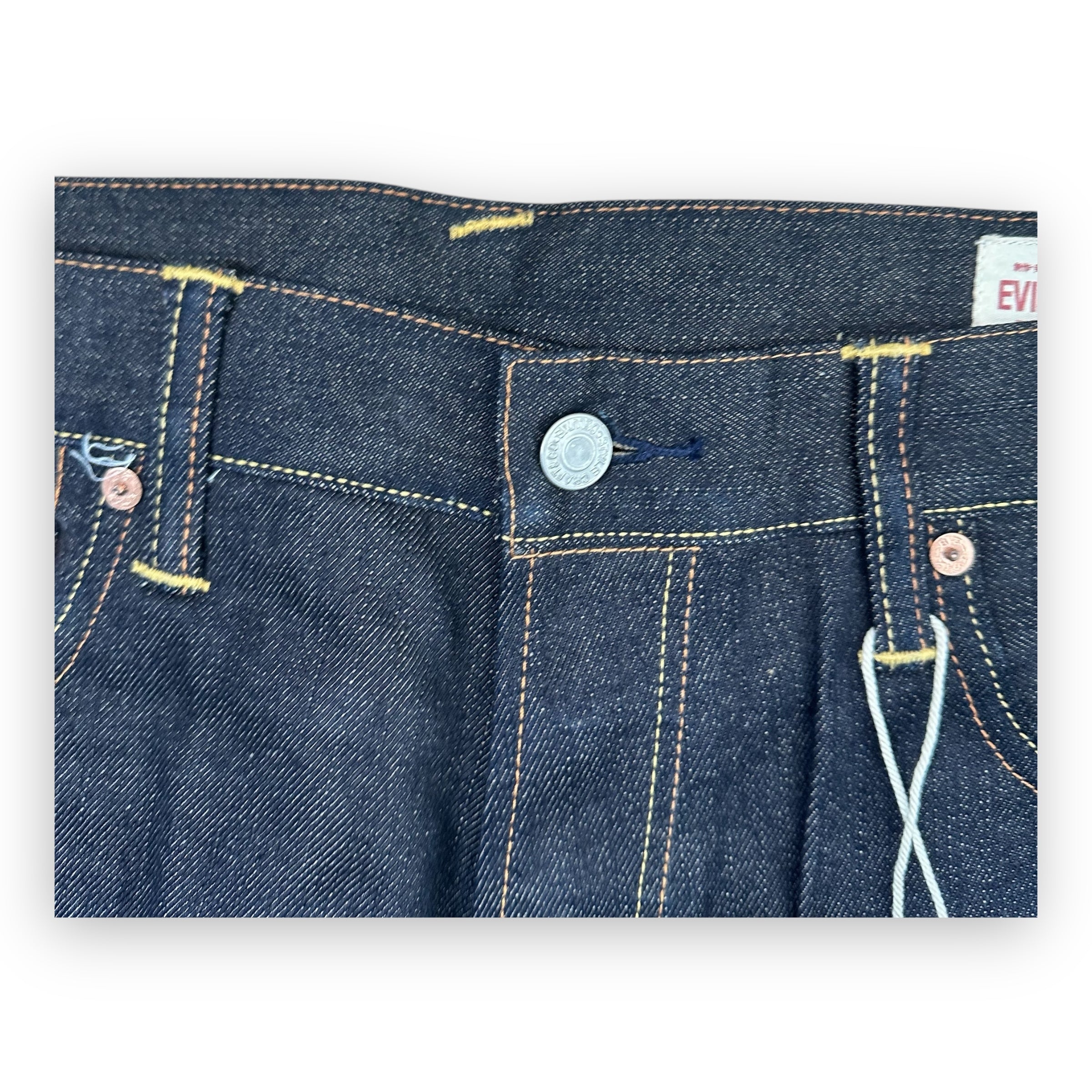 Jeans Evisu Daicock Lot 2000 Mecanic