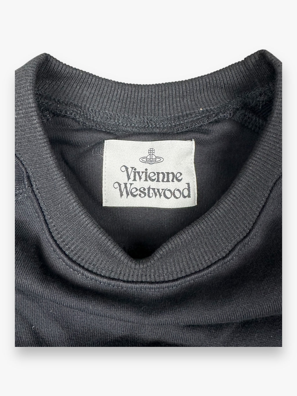 Vivienne Westwood Sweatshirt Crewneck Black