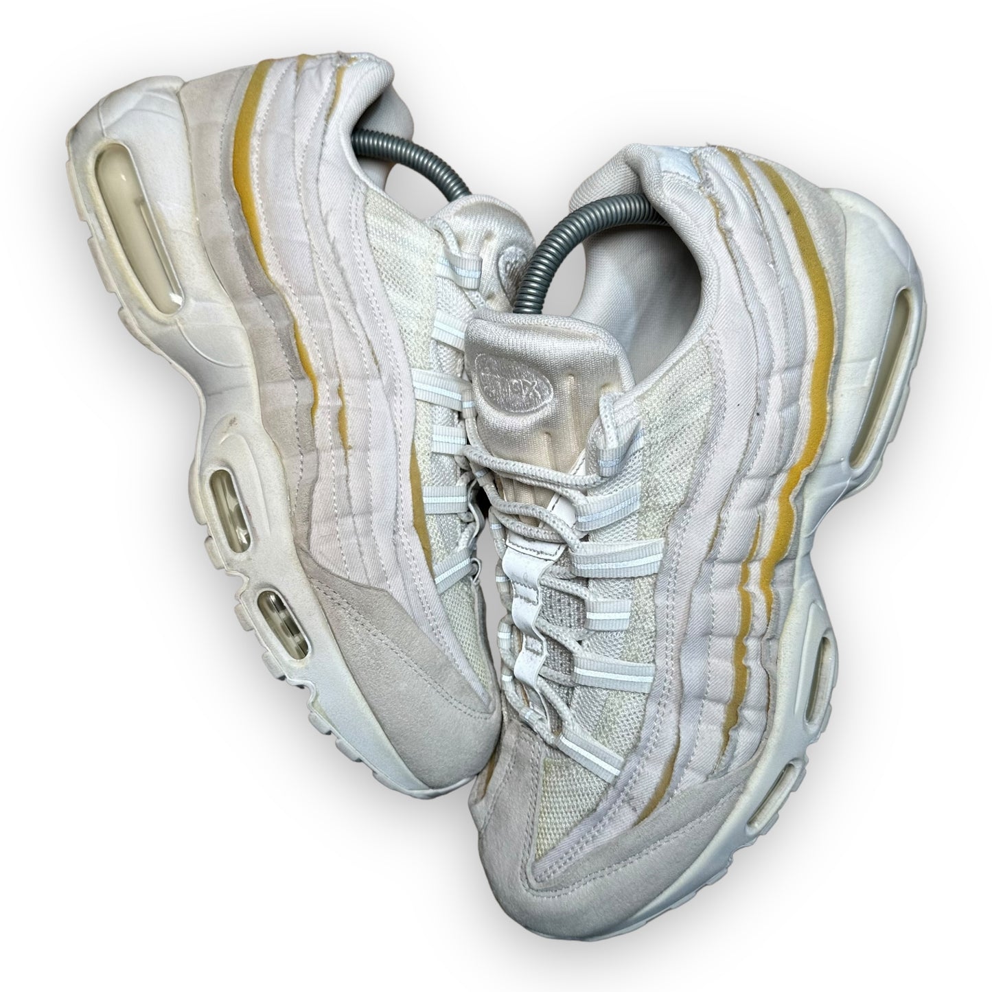 EU44 - US10 - UK9 • Air Max 95 Comme des Garcons White