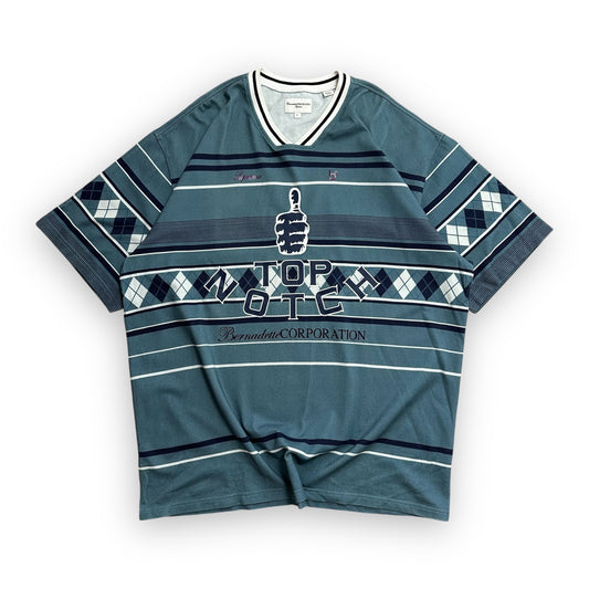 Jersey Supreme Bernadette Corporation Pique Soccer Blue SS23 (XL)