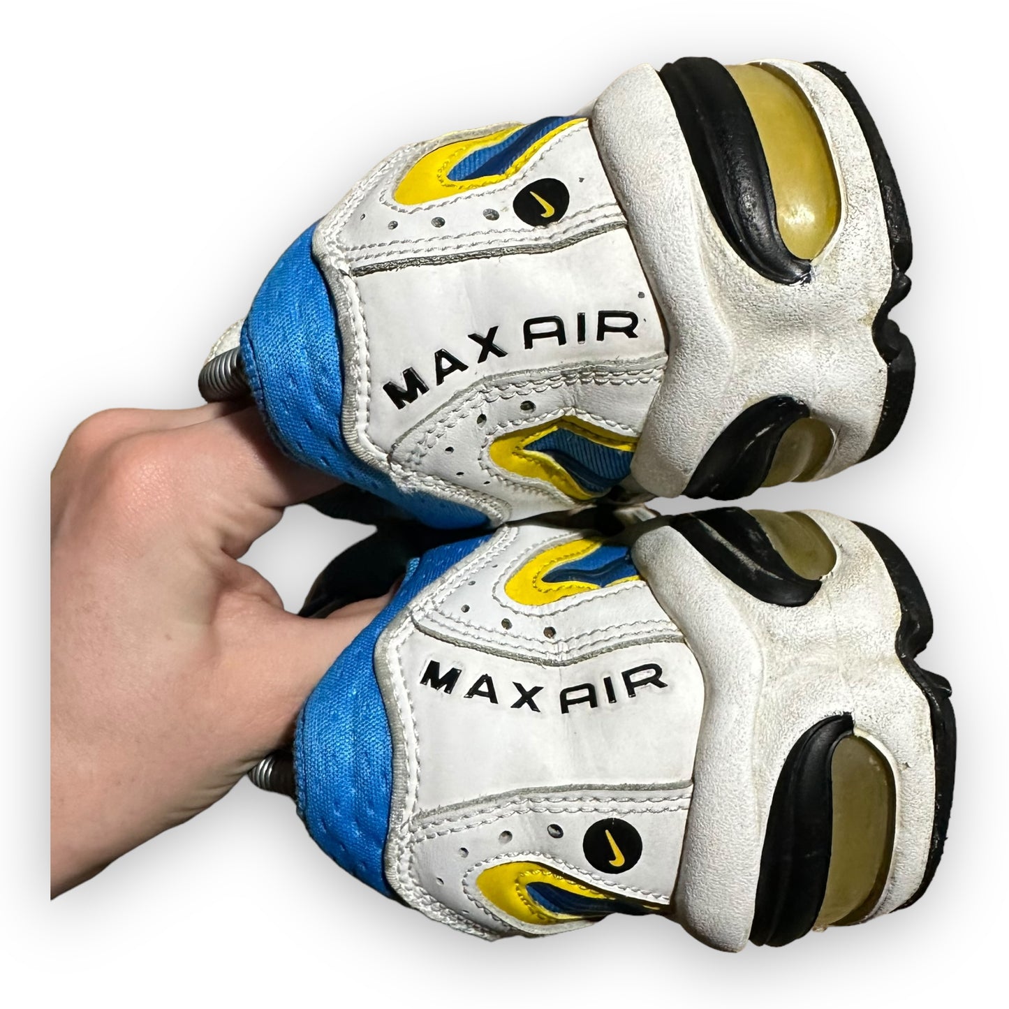 EU44 - US10 - UK9 • Air Max Tailwind 4 White Blue Yellow