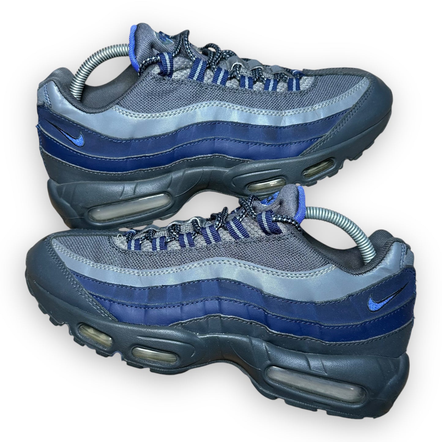 EU44 - US10 - UK9 • Air Max 95 Binary Blue