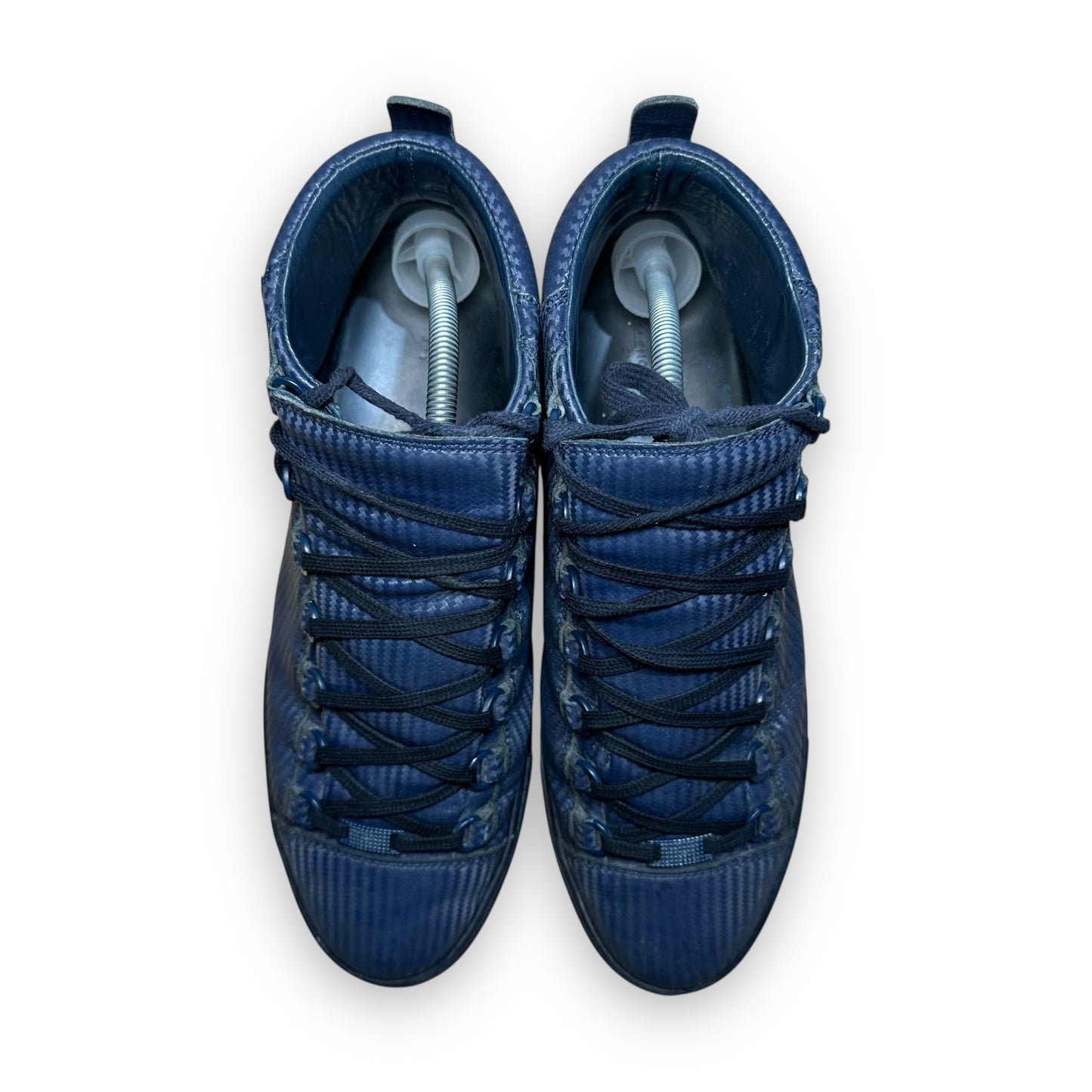 EU44.5 - US10.5 - UK8.5 • Balanciaga Arena High Carbon Navy