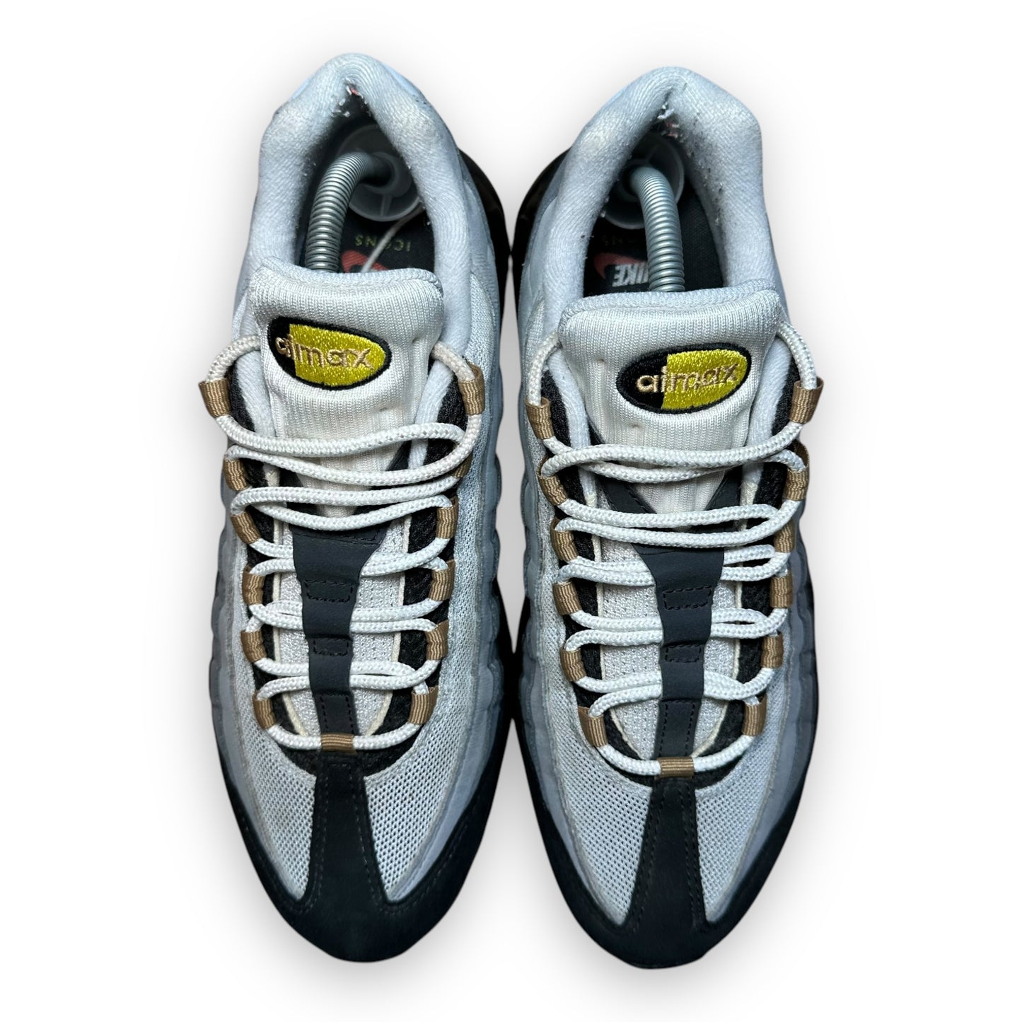 EU44.5 - US10.5 - UK9.5 • Air Max 95 Icons Yellow Strike