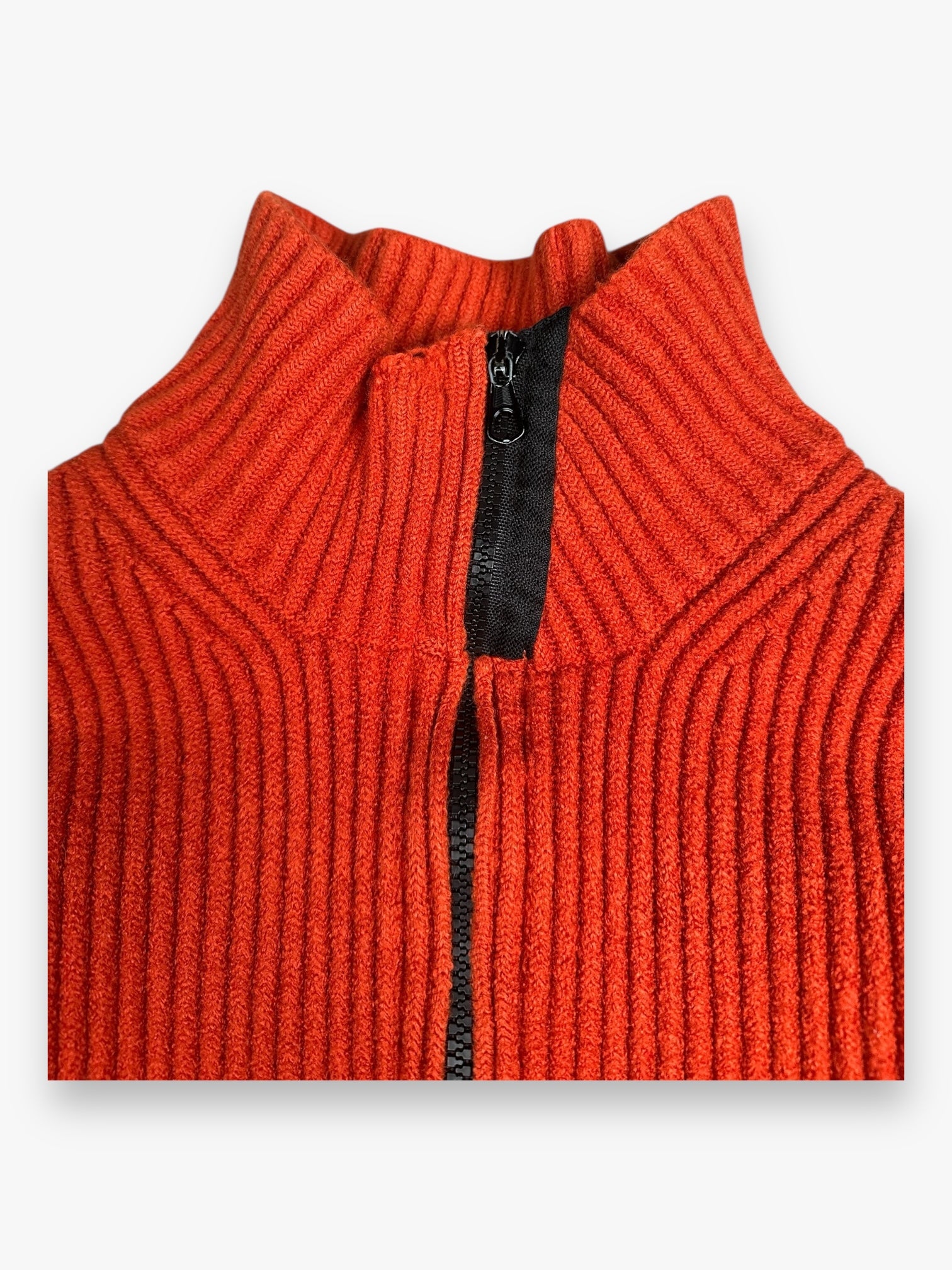 Stone Island Sweater Knit Orange vintage