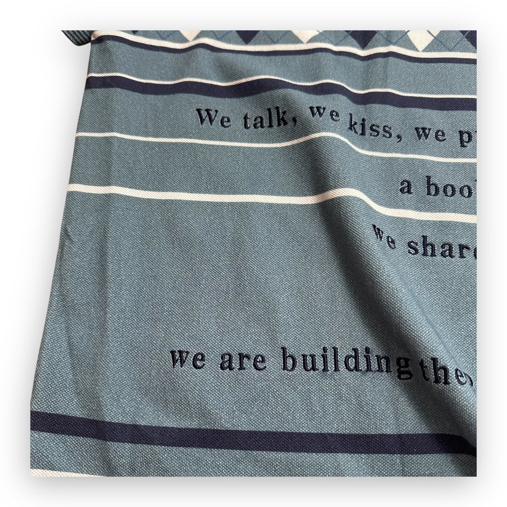 Jersey Supreme Bernadette Corporation Pique Soccer Blue SS23