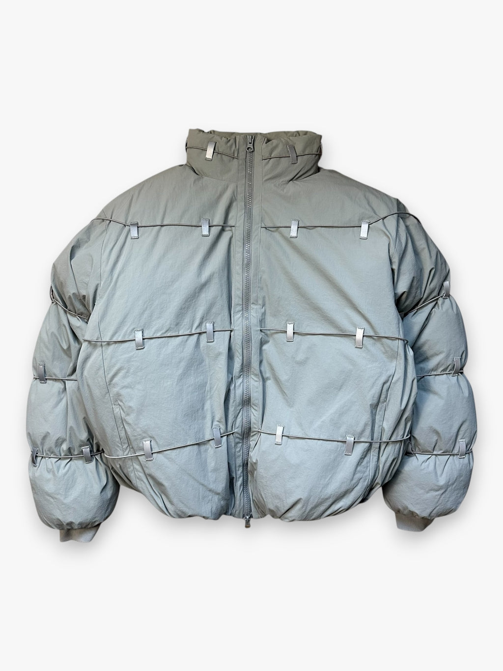 Puffer Jacket PAF (Post Archive Faction) 1.2 Down Center Grey