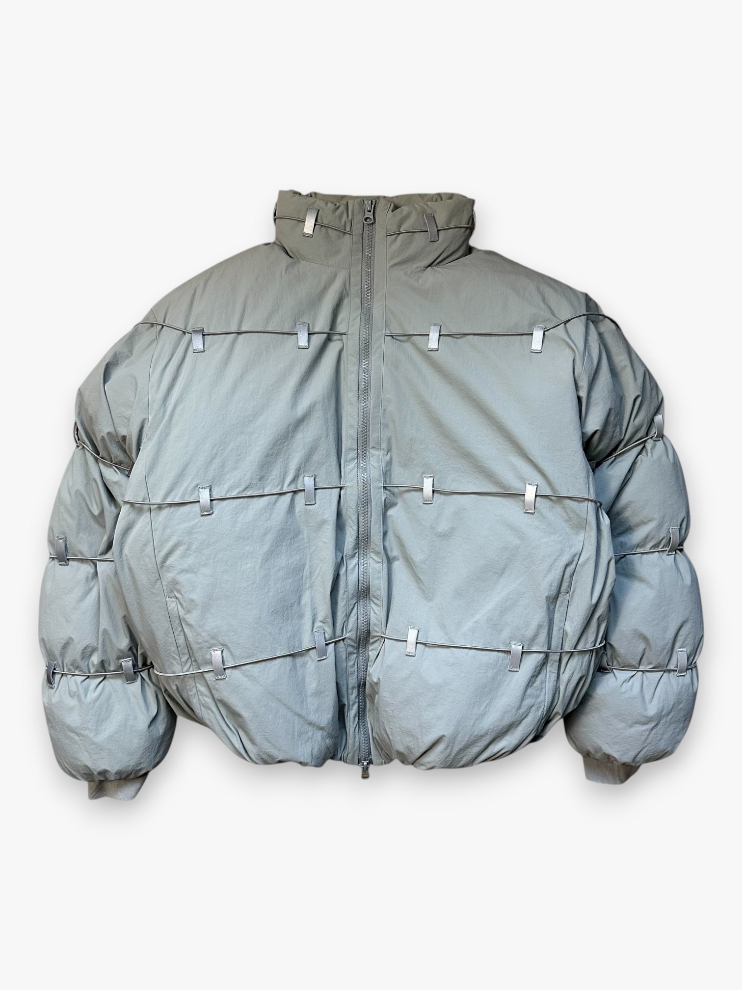 Puffer Jacket PAF (Post Archive Faction) 1.2 Down Center Grey
