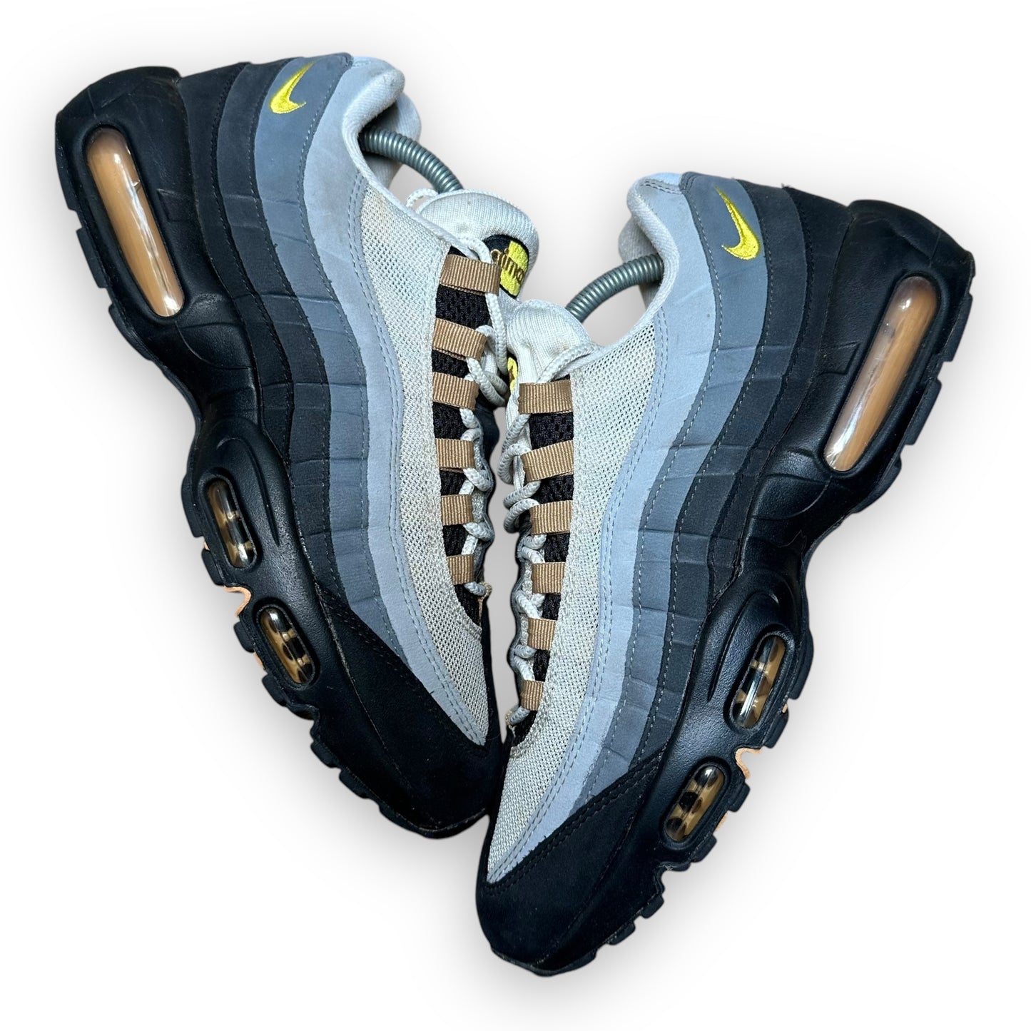 EU44.5 - US10.5 - UK9.5 • Air Max 95 Icons Yellow Strike