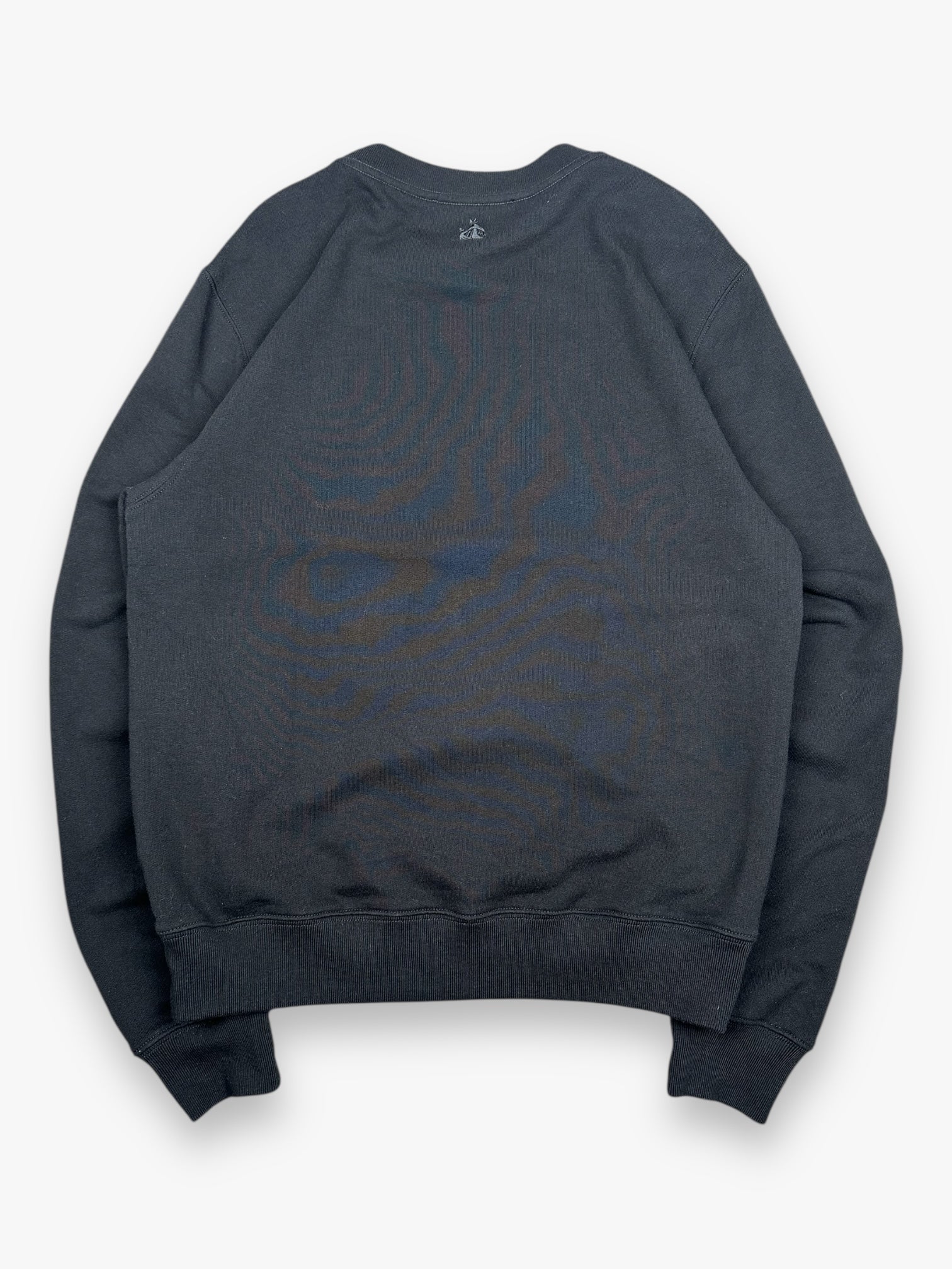 Sweatshirt Crewneck Lanvin Paris Black