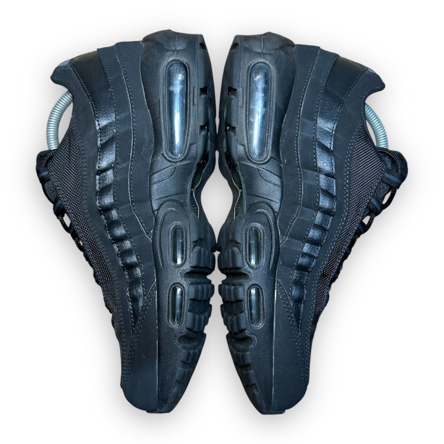 EU42.5 - US9 - UK8 • Air Max 95 Triple Black