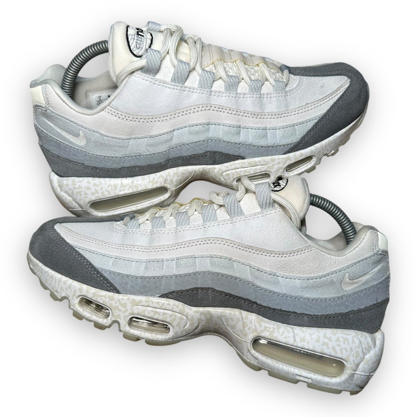 EU42.5 - US9 - UK8 • Air Max 95 Anatomy of Air Grey