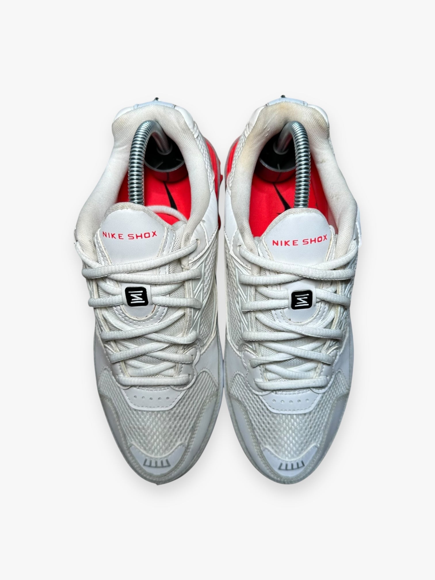 Shox Enigma White Red