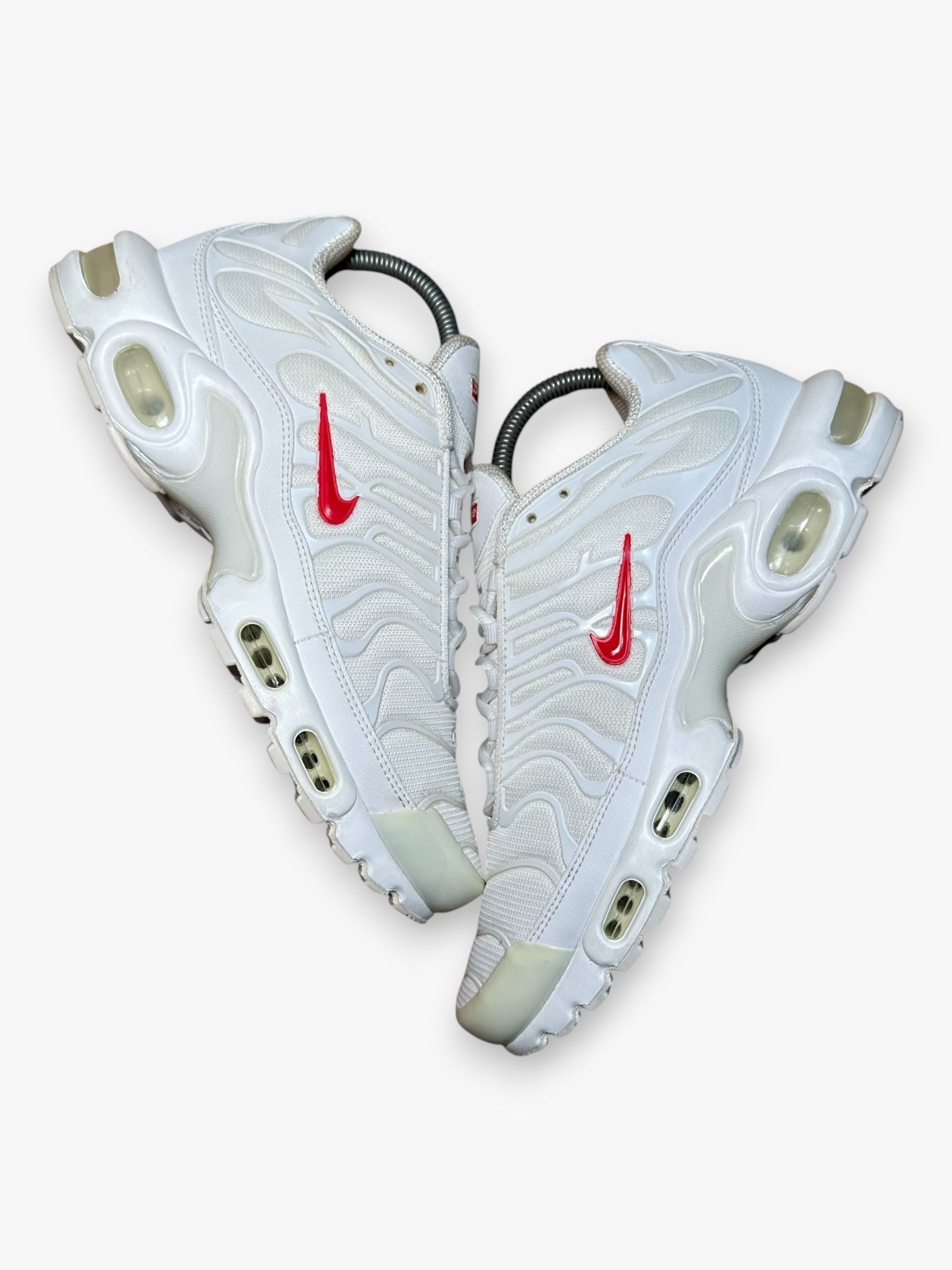 Air Max Plus TN Supreme White