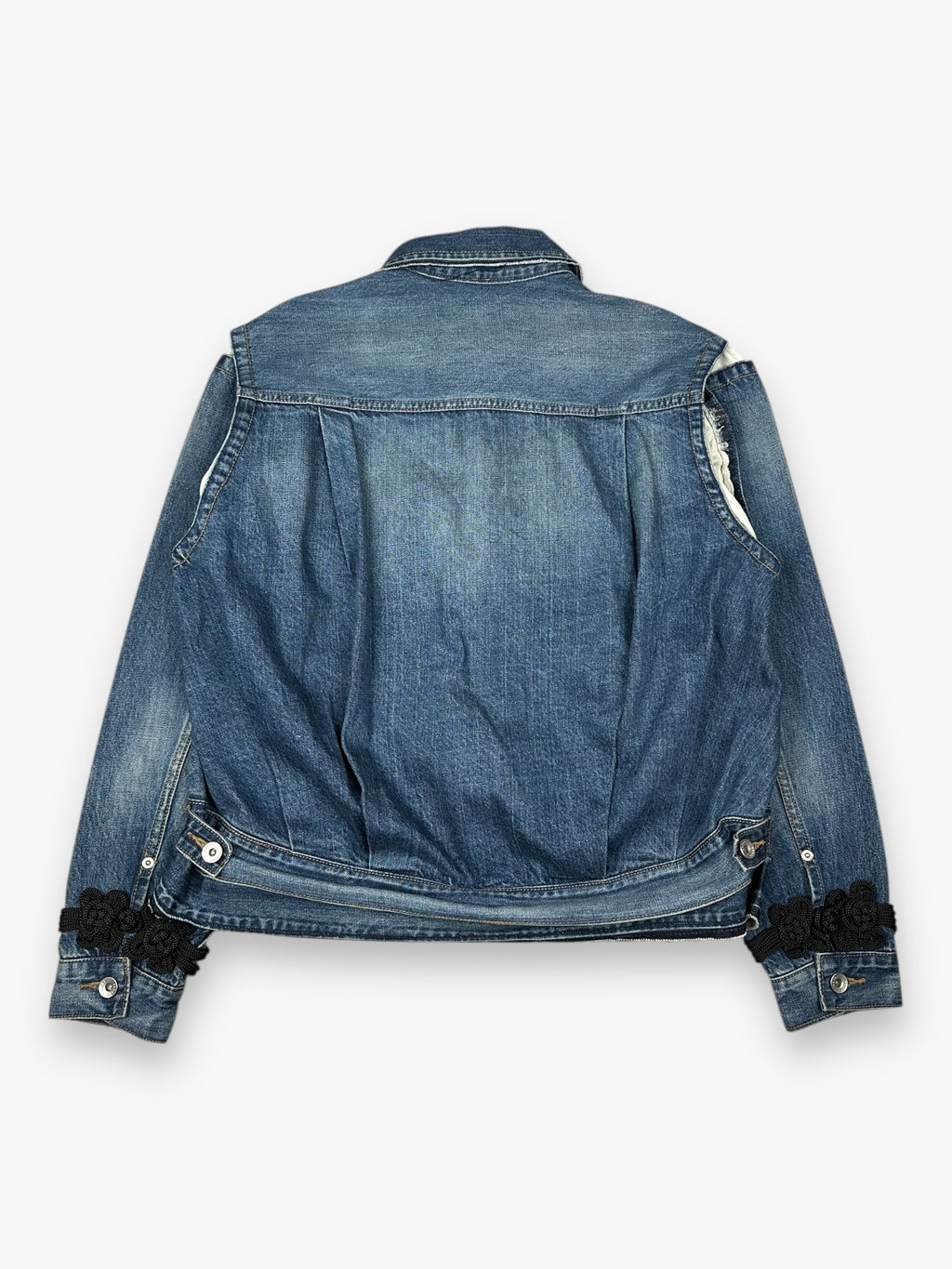 Sacai Denim Jacket Light Blue