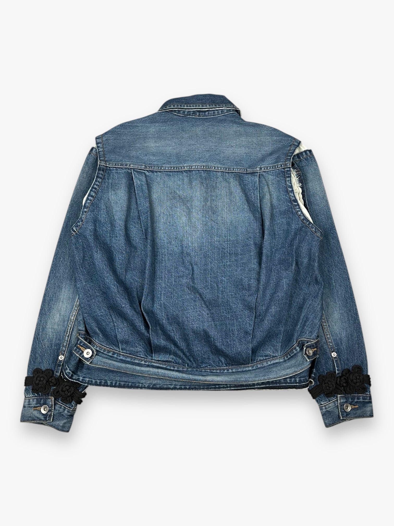 Sacai Denim Jacket Light Blue