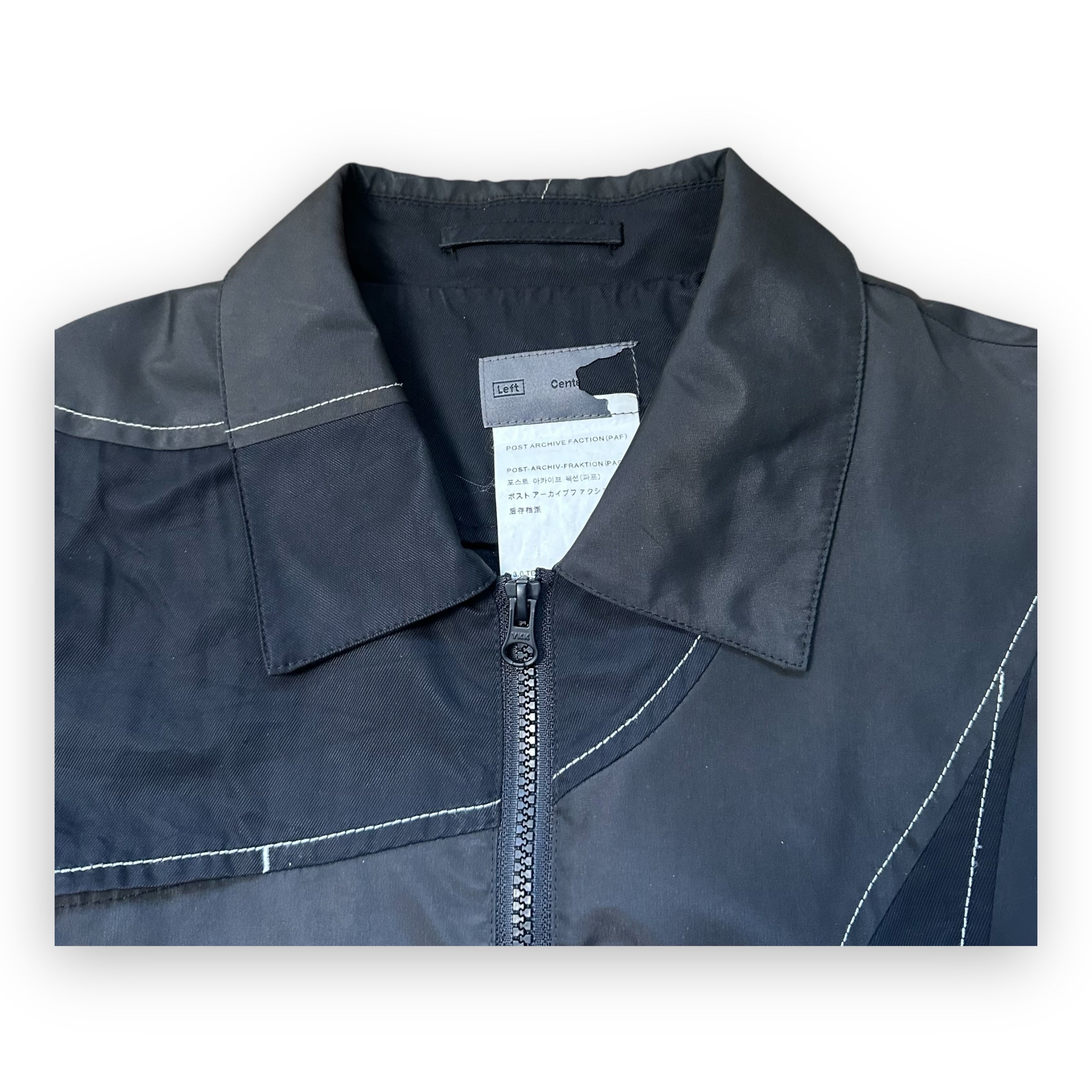 Jacket PAF (Post Archive Faction) 3.0 Technical Left Black