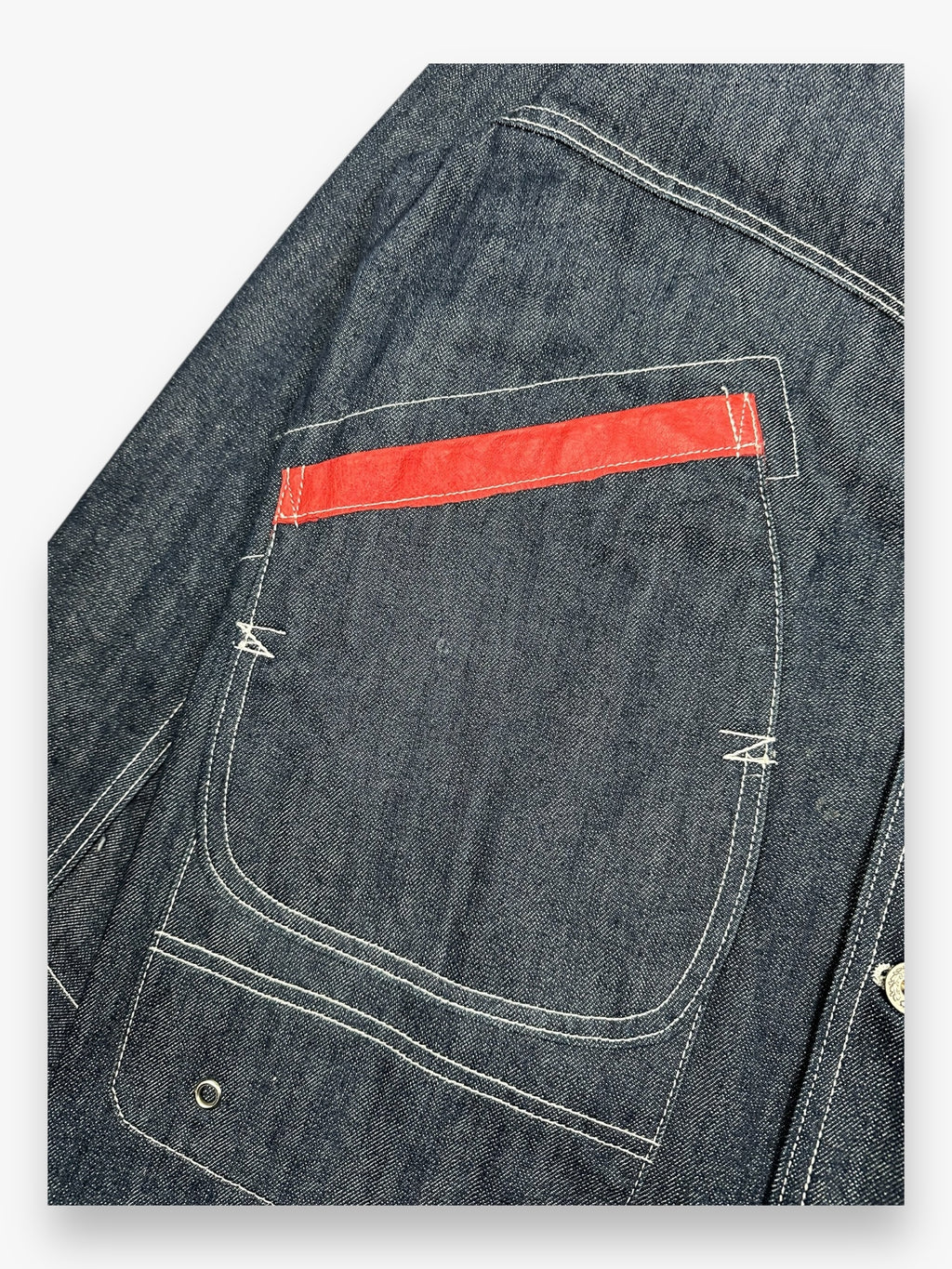 Junya Watanabe Comme des Garcons Workwear Denim Jacket 00s