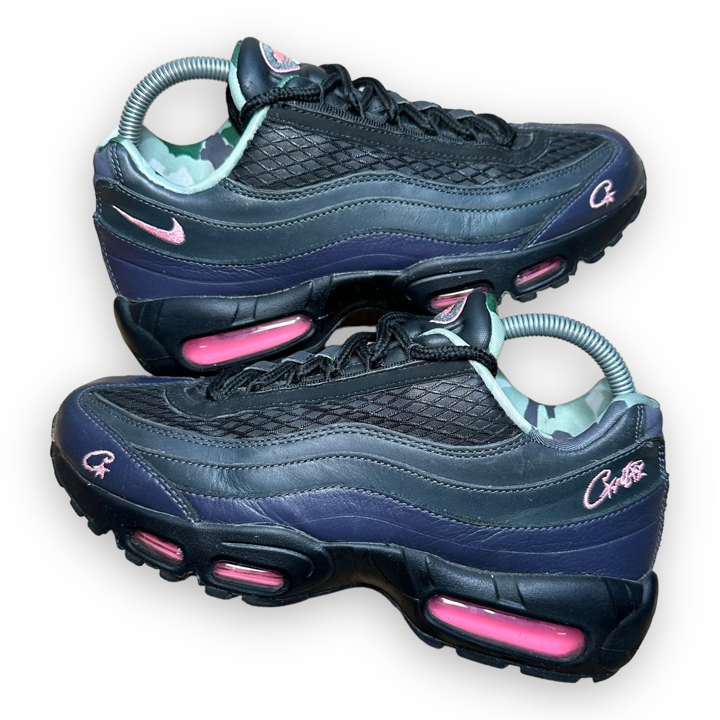 EU40.5 - US7.5 - UK6.5 • Air Max 95 Corteiz Pink Beam