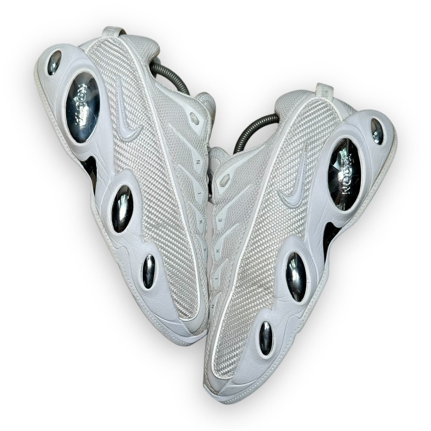EU44.5 - US11 - UK10 • NOCTA Glide White Chrome