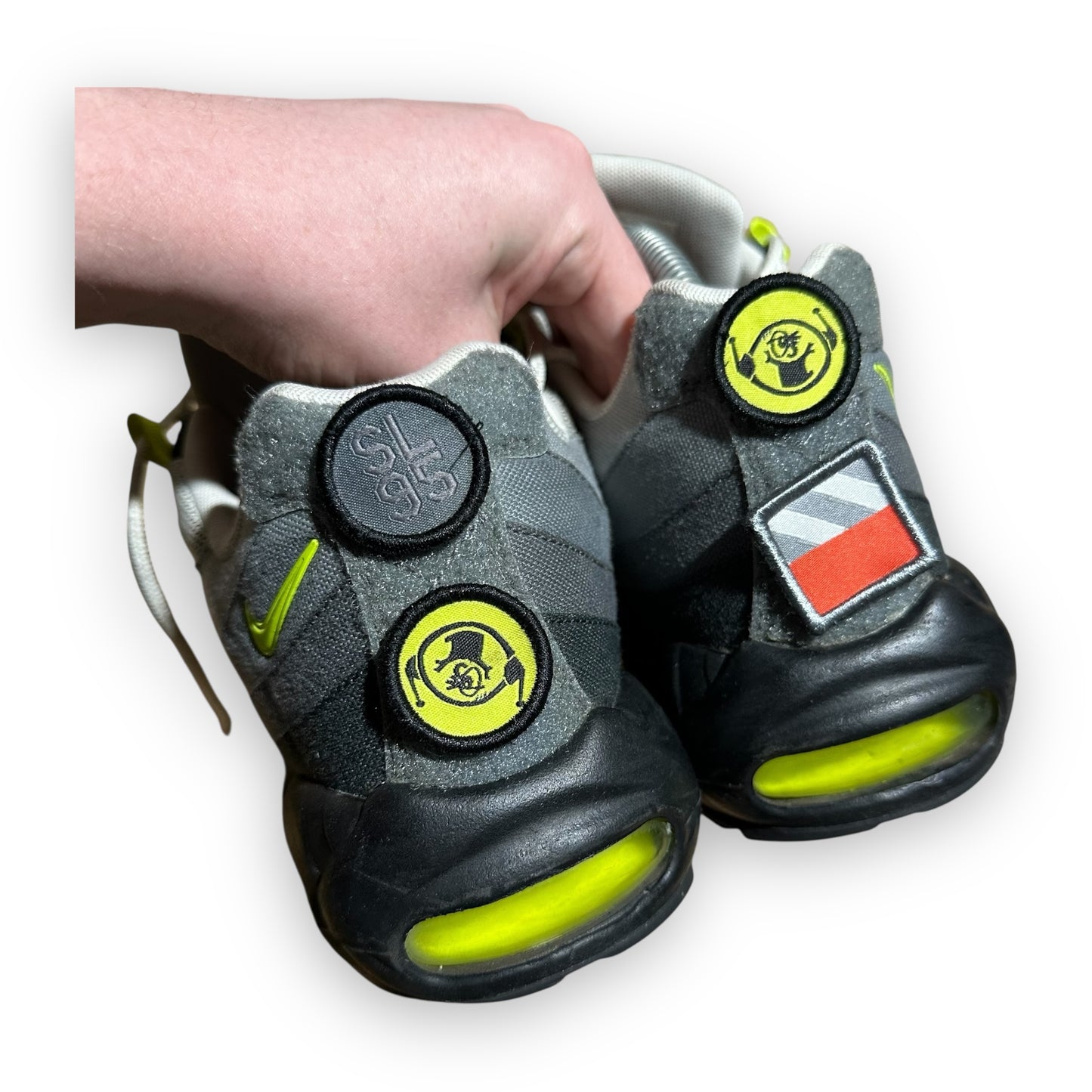 EU44.5 - US10.5 - UK9.5 • Air Max 95 Patch OG Neon