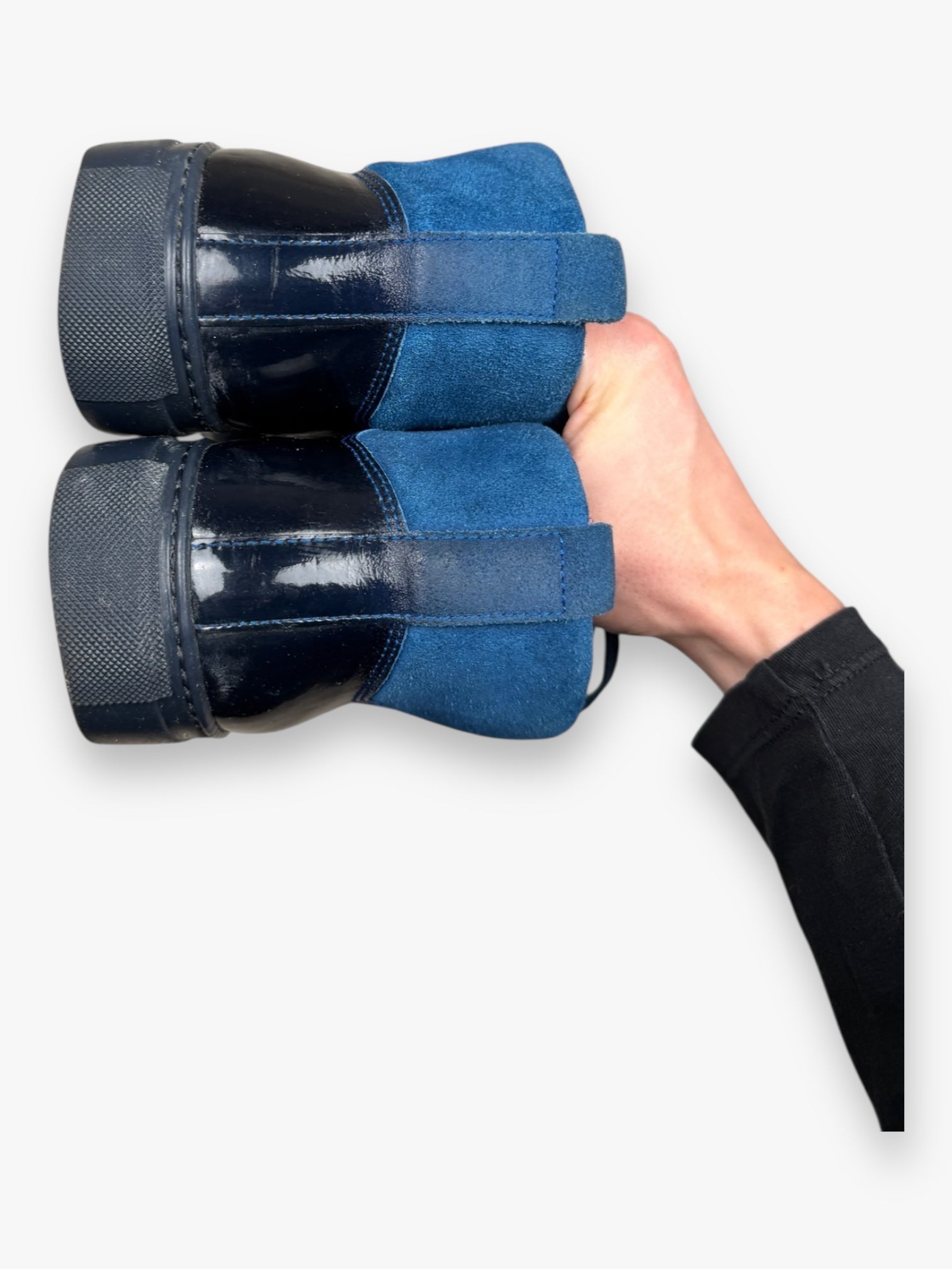 Balenciaga Arena High Gradient Black Blue