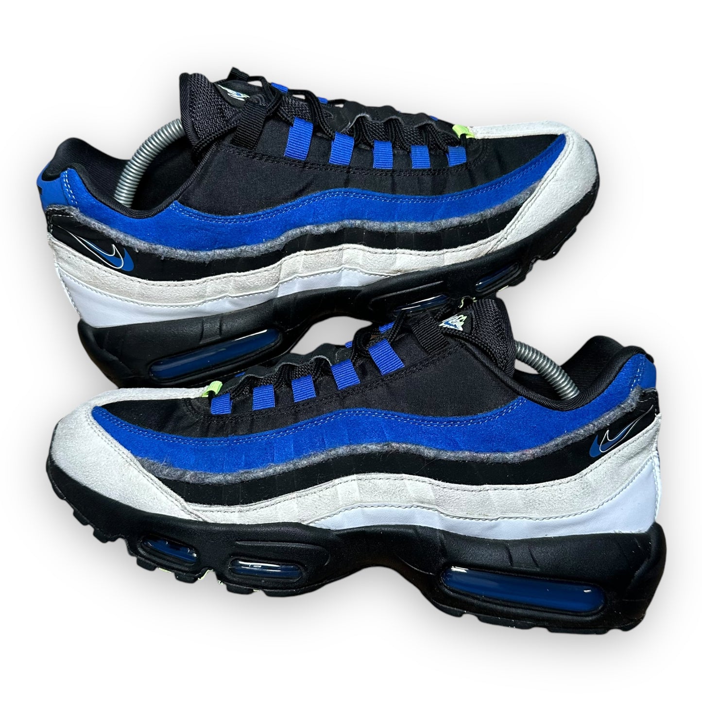 EU45.5 - US11.5 - UK10.5 • Air Max 95 Black Game Royal