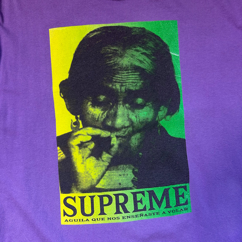 Tee Supreme Aguila Purple FW19