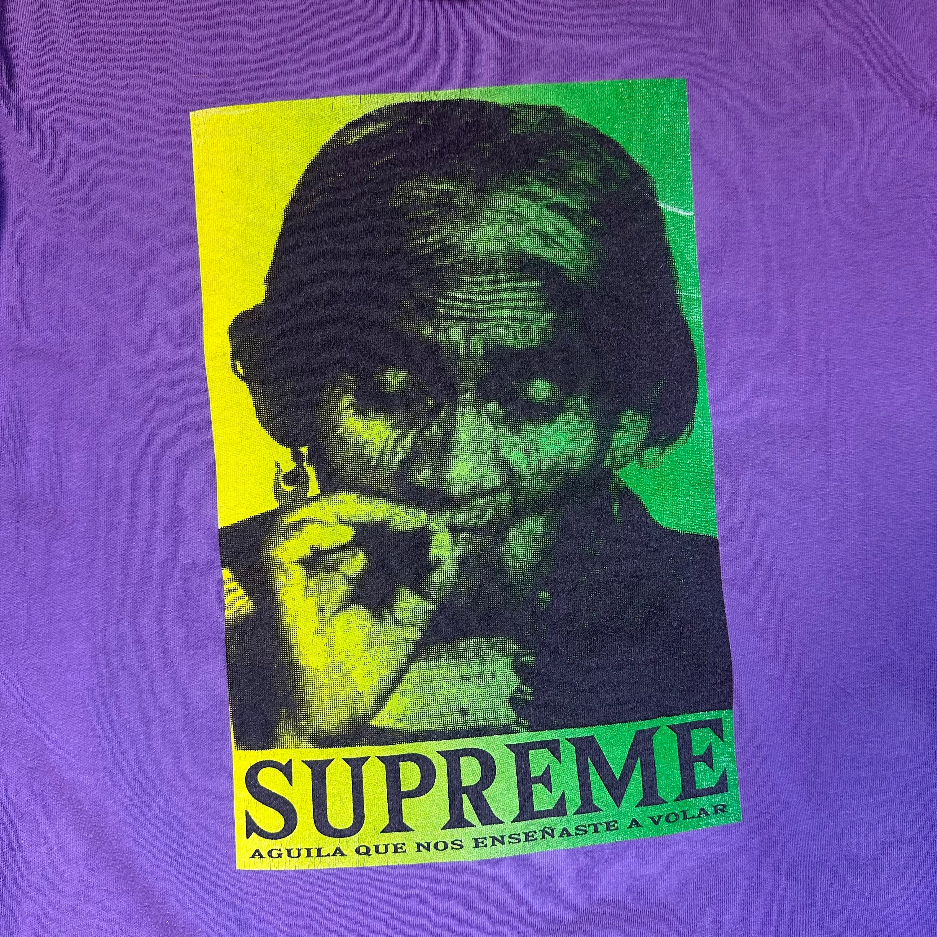 Tee Supreme Aguila Purple FW19