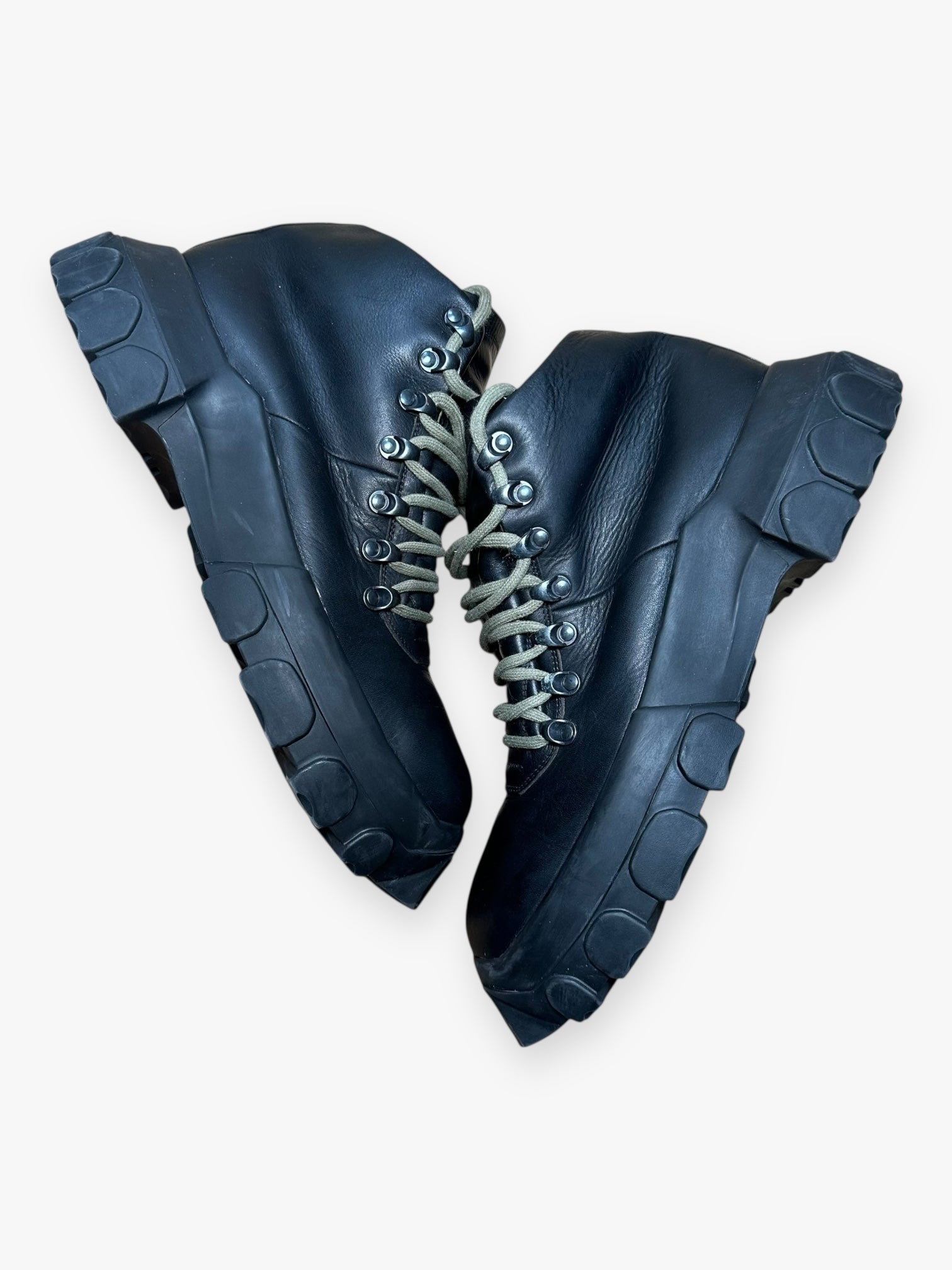 Rick Owens Mega Bozo Hiker Boots