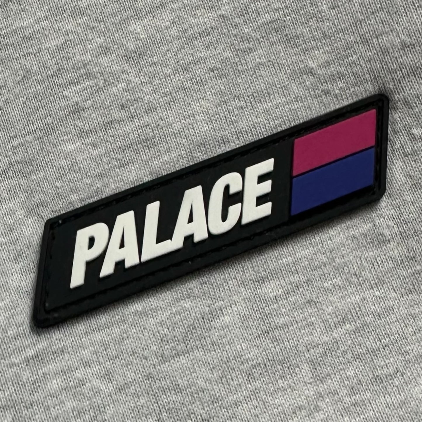 Sweatshirt Hoodie Zip Palace Palasonic Grey (L)