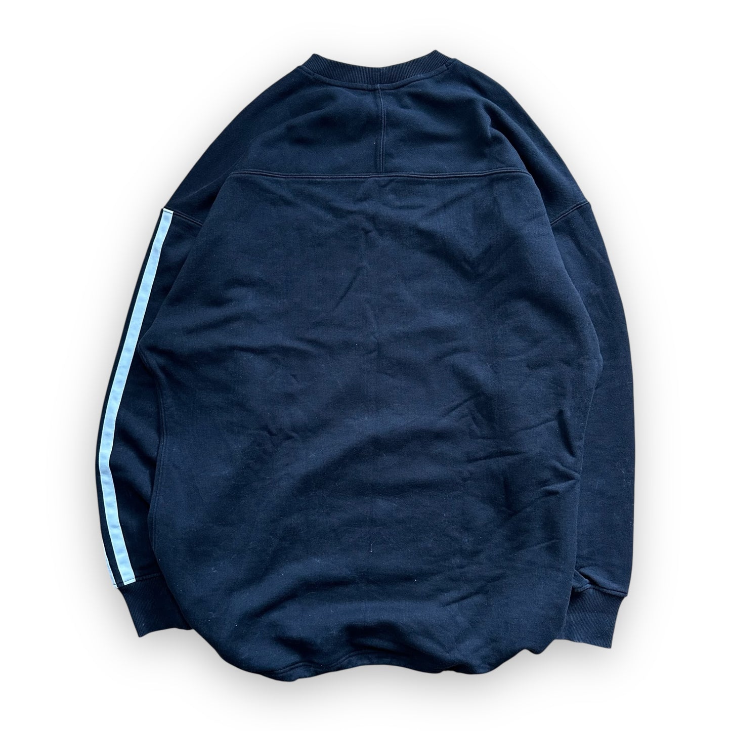 Sweatshirt Crewneck Y-3 Asymetrical Striped Black (L)