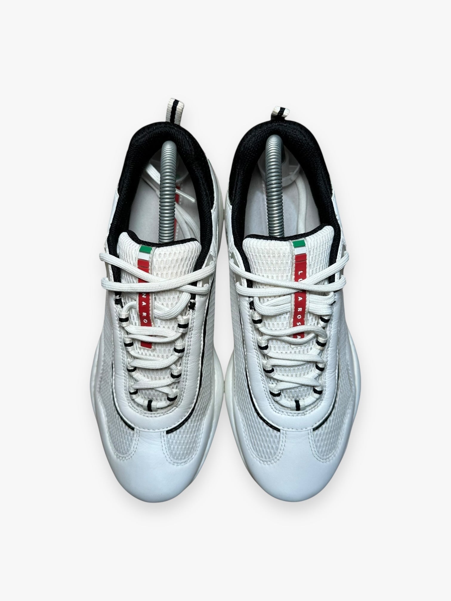 Prada Luna Rossa White Black