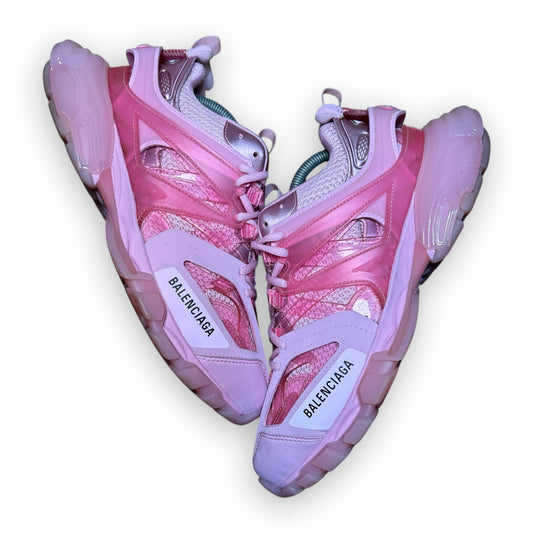 EU43 - US9.5 - UK8.5 • Balenciaga Track Clear Sole Pink