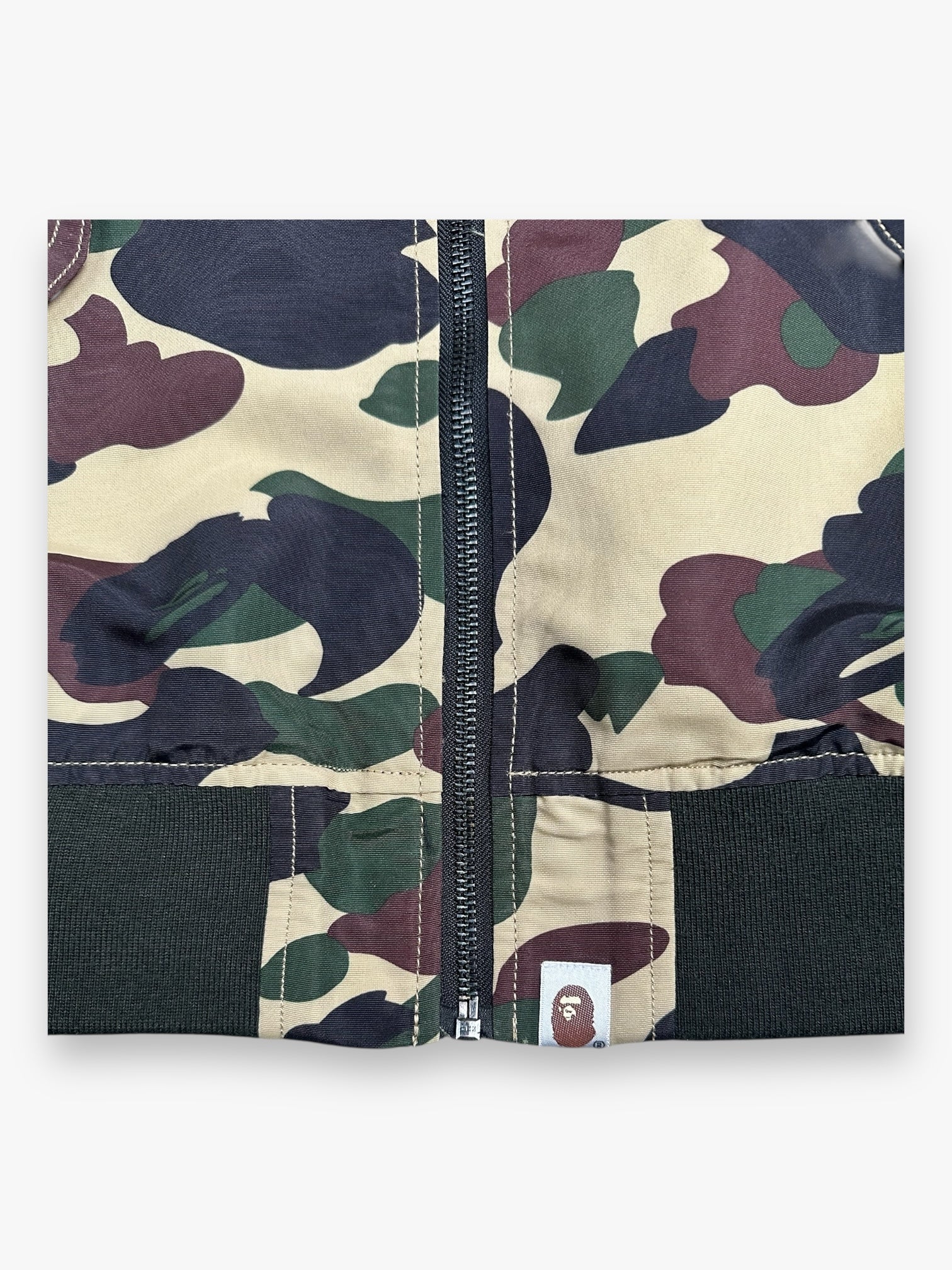 BAPE Bomber Jacket AM-1 First Camo