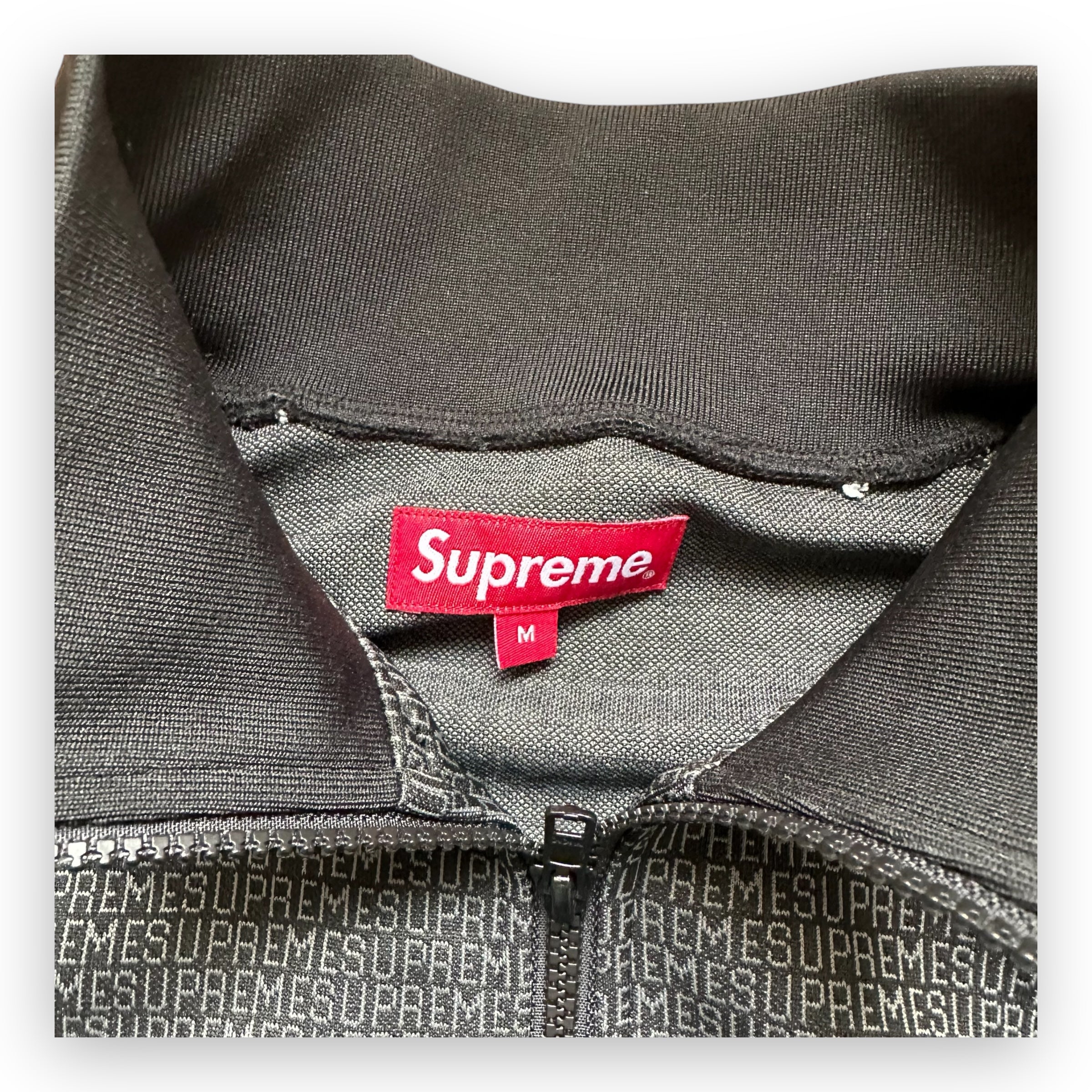 Jacket Supreme Track Repeat Black