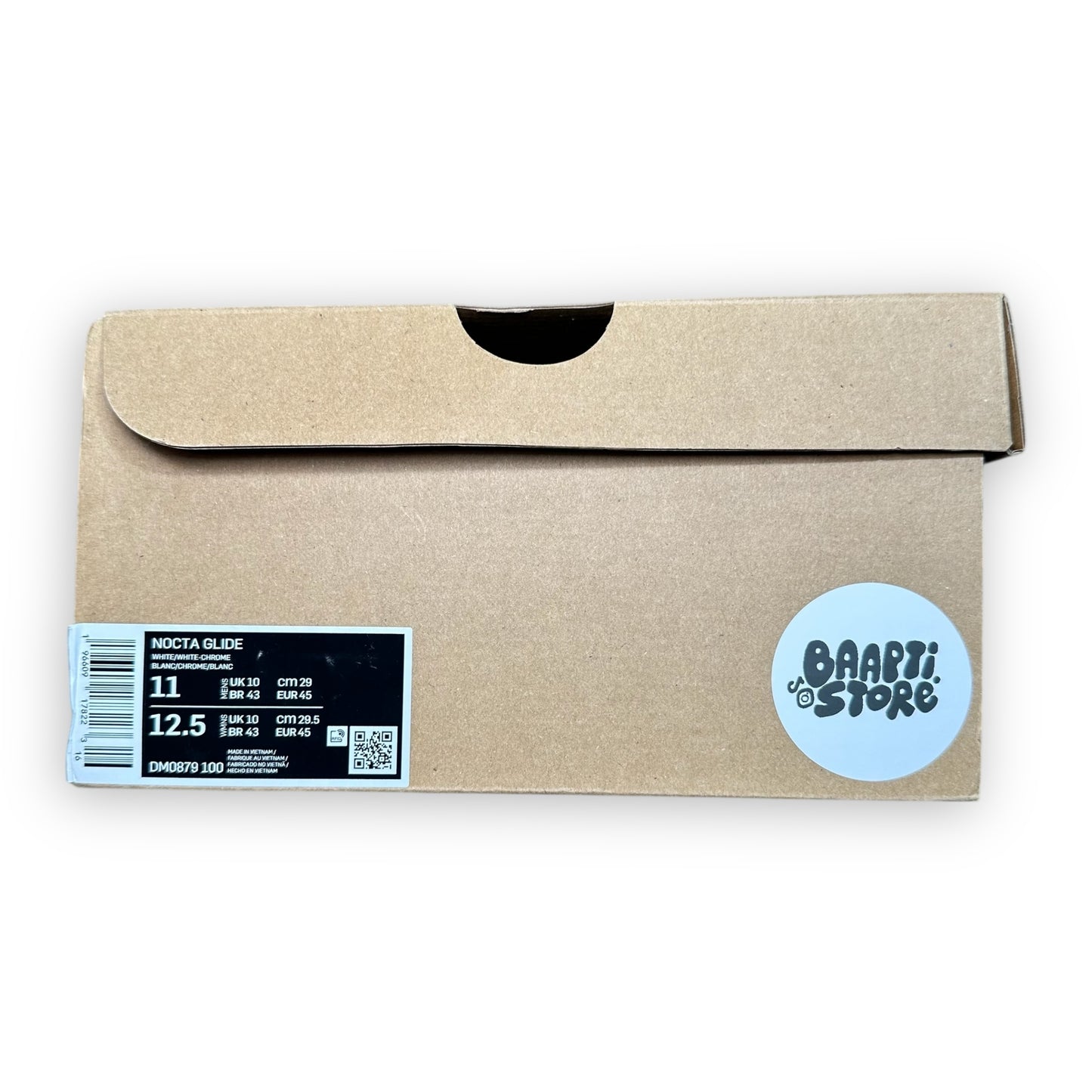 EU45 - US11 - UK10.5 • NOCTA Glide White Chrome