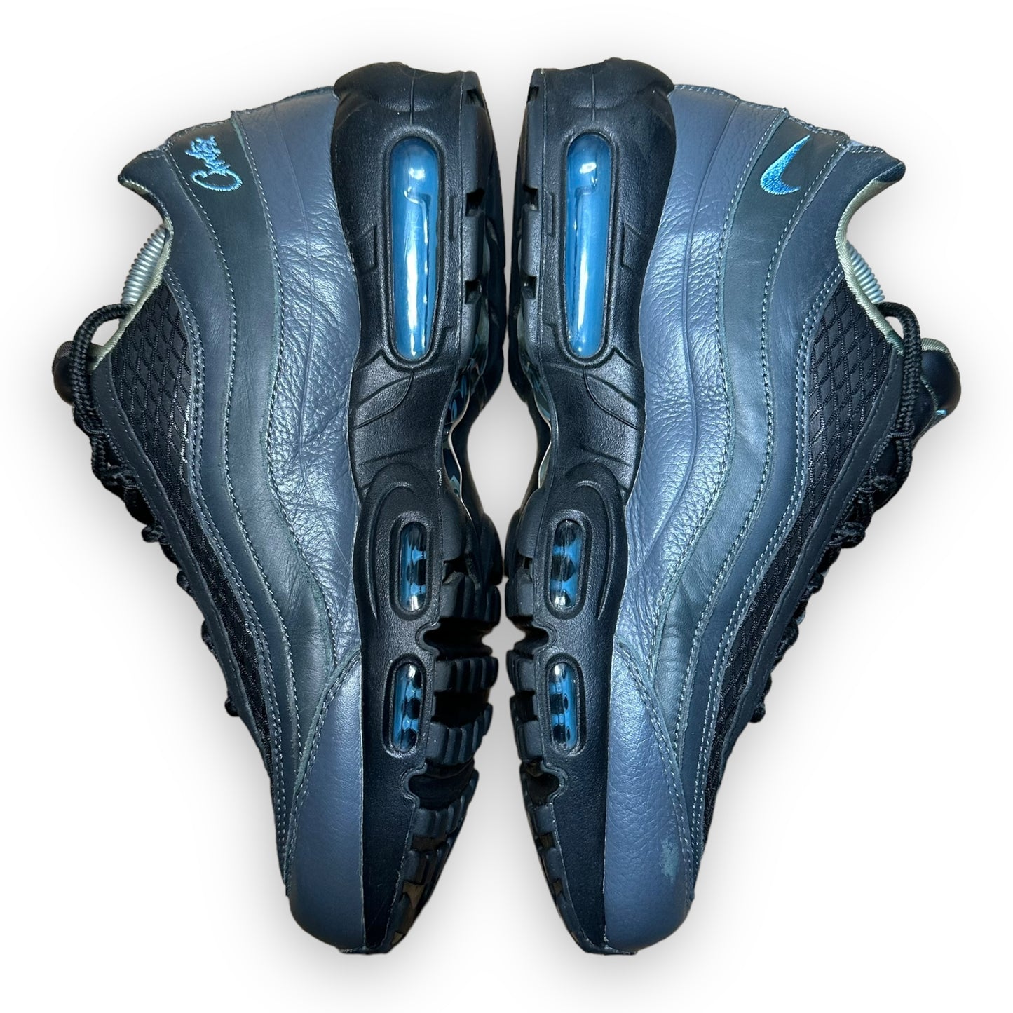 EU44 - US10 - UK9 • Air Max 95 SP Corteiz Aegean Storm