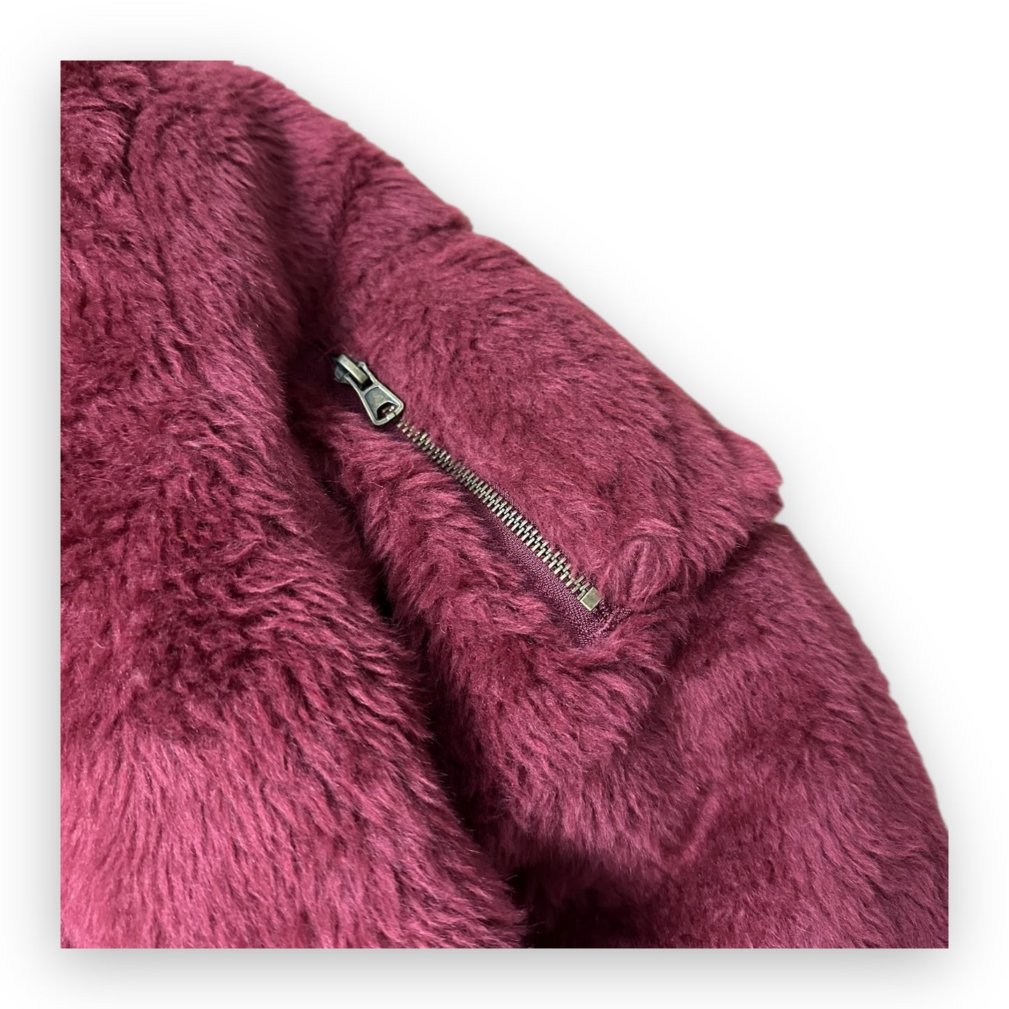 Jacket Supreme Reversible Bomber Faux Fur MA-1 Olive FW22 (M)
